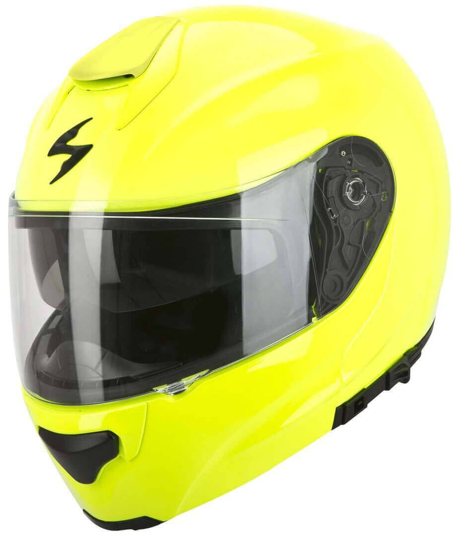 Scorpion Exo-3000 Air Solid - Neon Yellow 1RO3NB_VAMT
