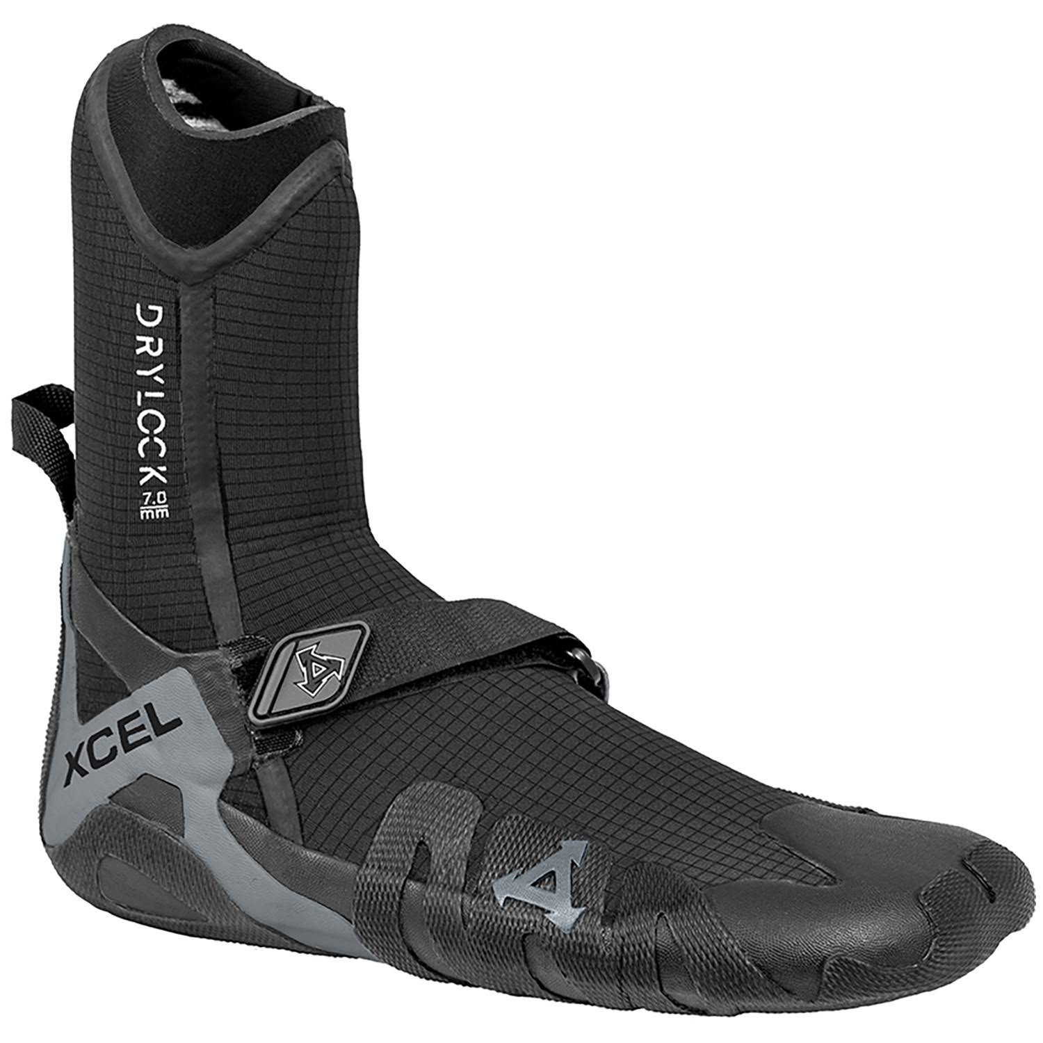 Xcel Drylock 7mm Round Toe Boot - Black/Grey OPNWNP_5MXF