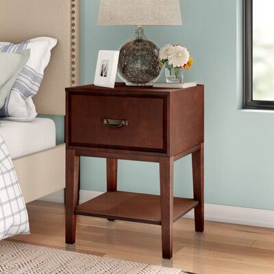 Richboro 1 Drawer Nightstand Color L5ZTCU_WMG9
