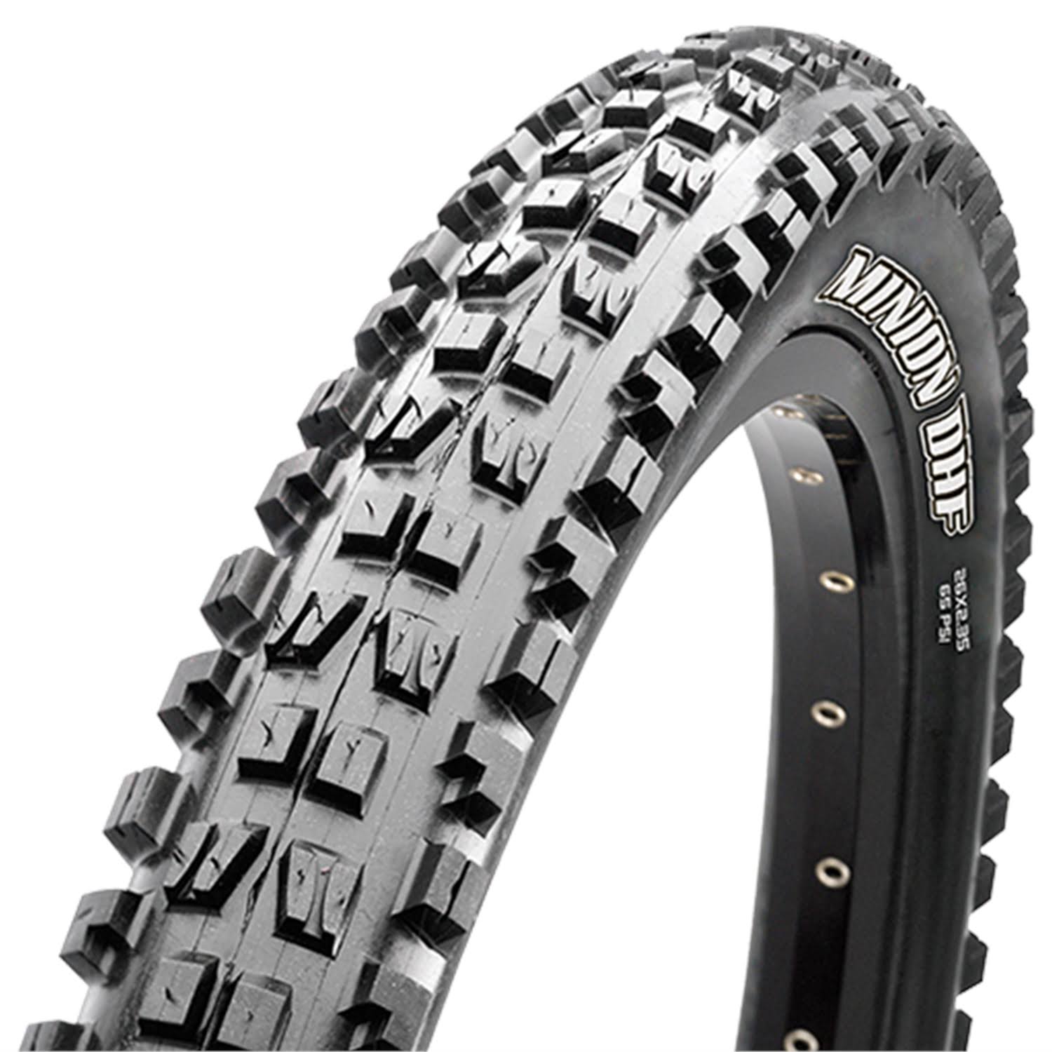 Maxxis Minion DHF Tire 24x2.4 Tubeless Folding Black 3C Maxx Terra X3FYQG_EOYF
