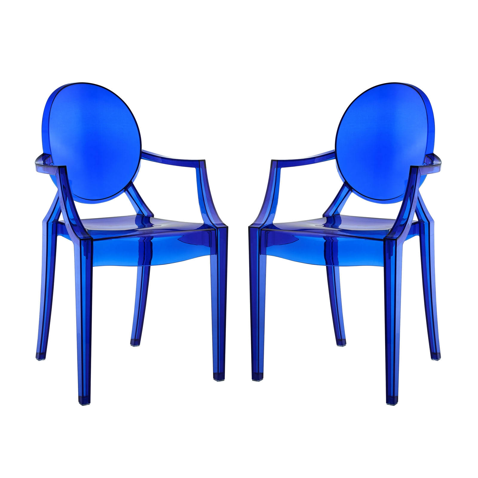 Modway Casper Dining Armchairs - Set of 2 - MIG6DV_BWMI