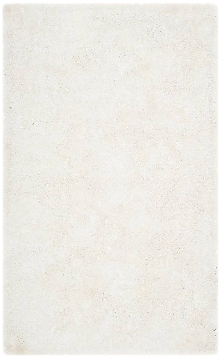 Safavieh Toronto Shag SGT711B White Rug 5' x 5' UBSRPA_97S8