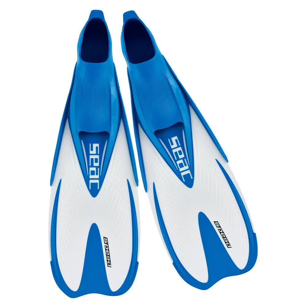 Seac Speed Fins White Blue - 32/B97TUO_MSCZ