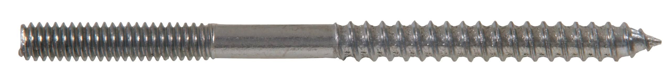 The Hillman Group 230360 Hanger Bolt, 3/8-Inch x 4-Inch, 50-B7X1A3_APOH
