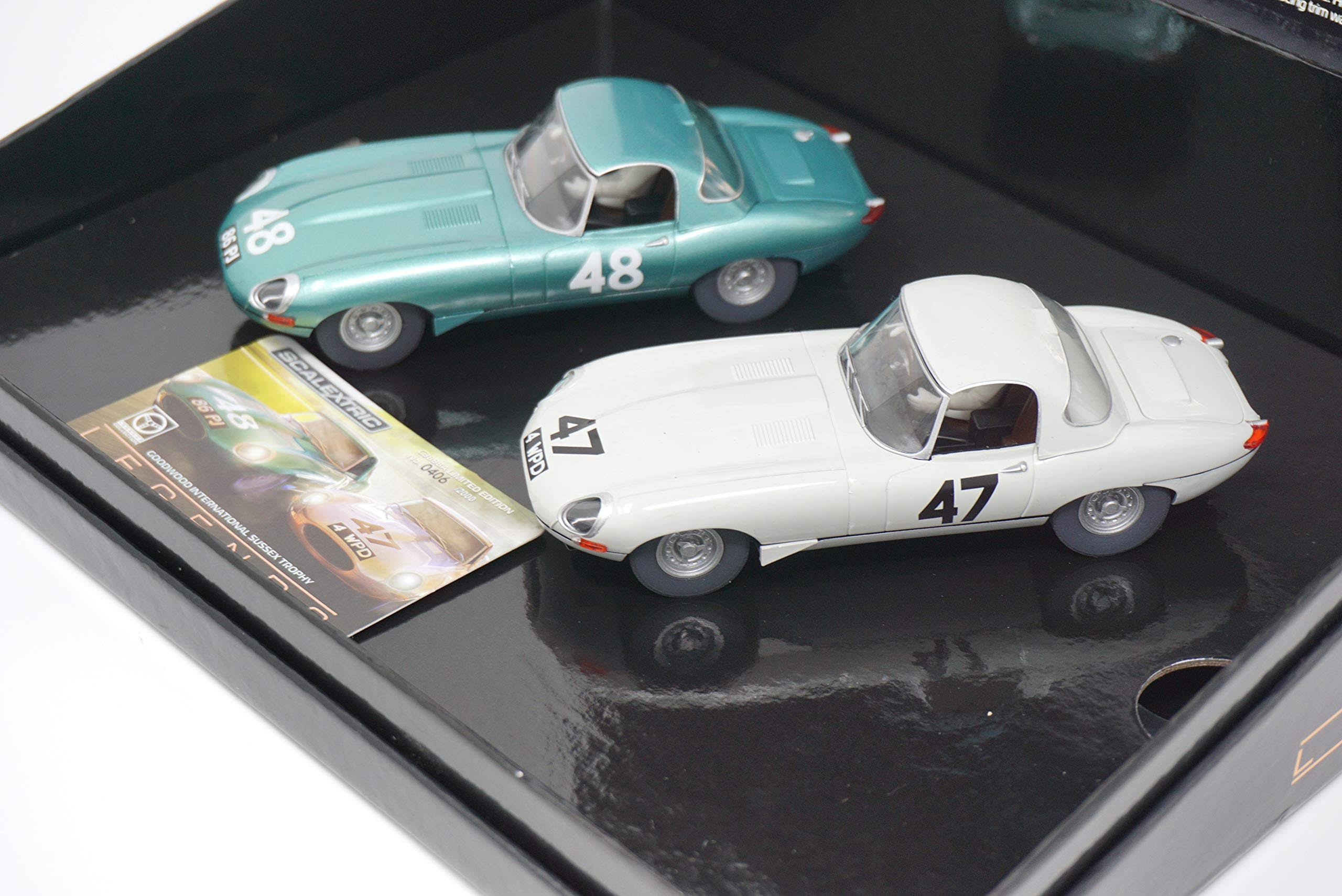 Scalextric Slot Car C3898A 1963 Goodwood International Sussex Trophy - LTD PA4SFO_VNEL