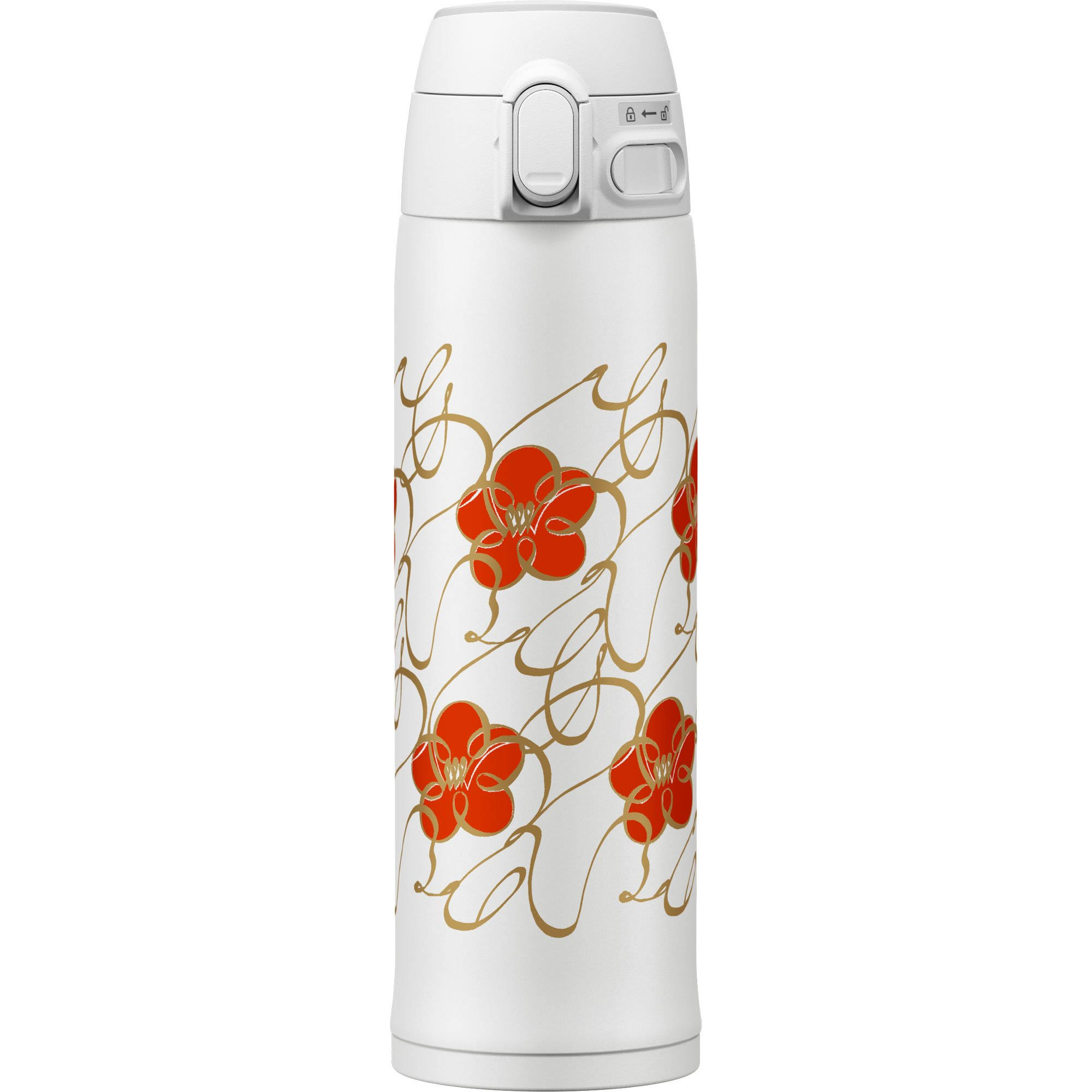 Zojirushi Stainless Steel Vacuum Insulated Mug, 16-Ounce, Kana P3C4BG_XI7I