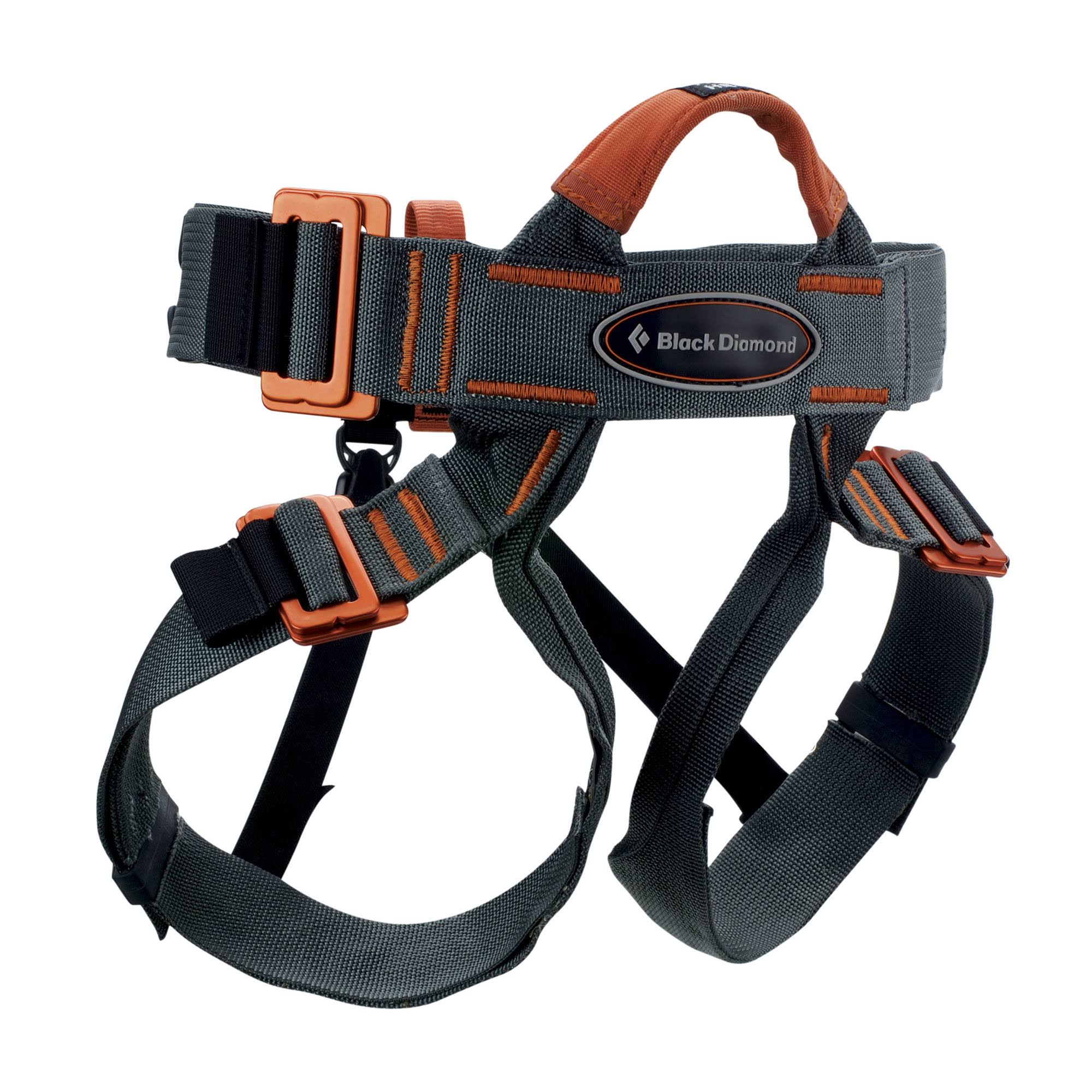 Black Diamond Vario Speed Harness, Gray/Black, One 7VFTVP_CN5U