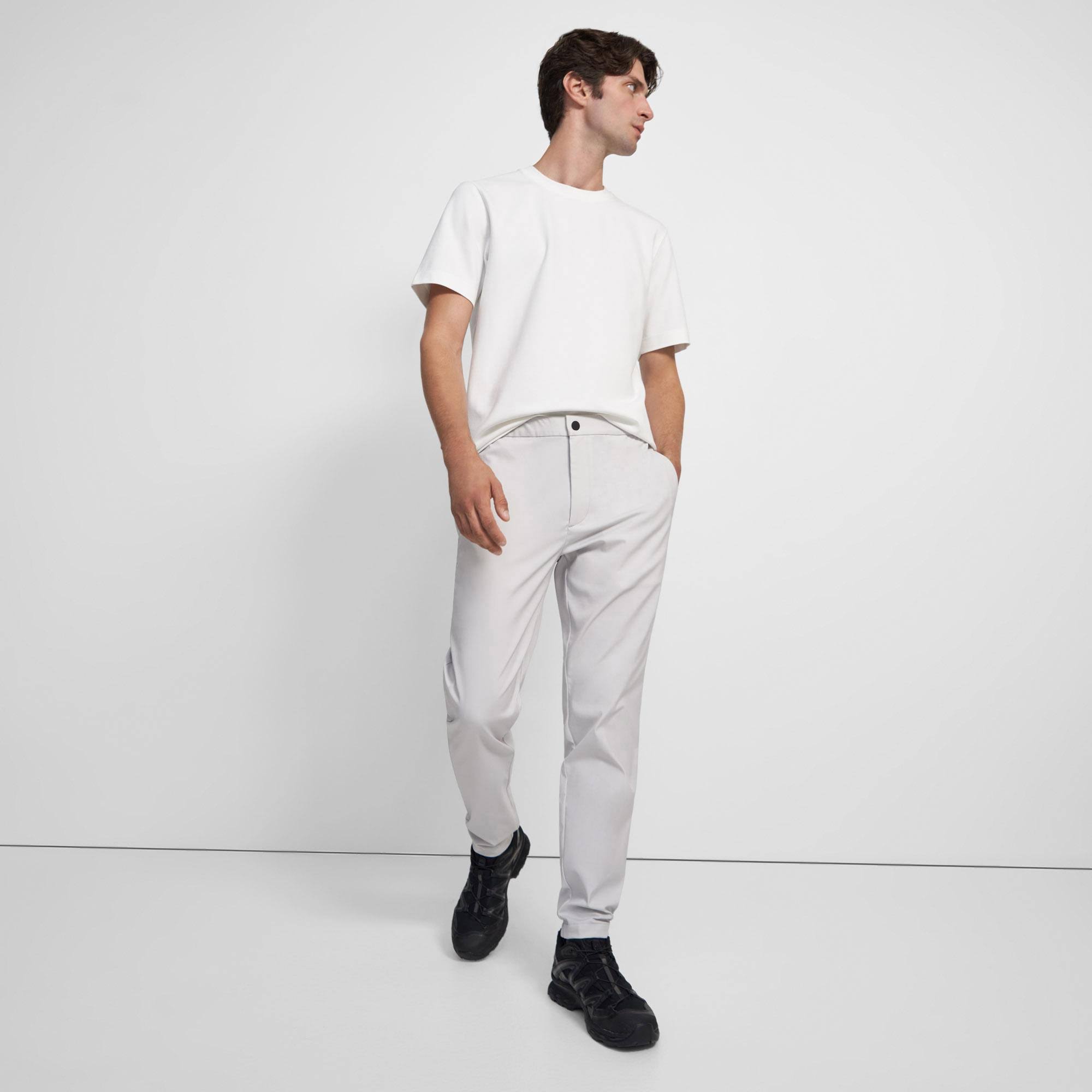 Theory Terrance Pant in Neoteric - Grey - MNPQ6T_BHME