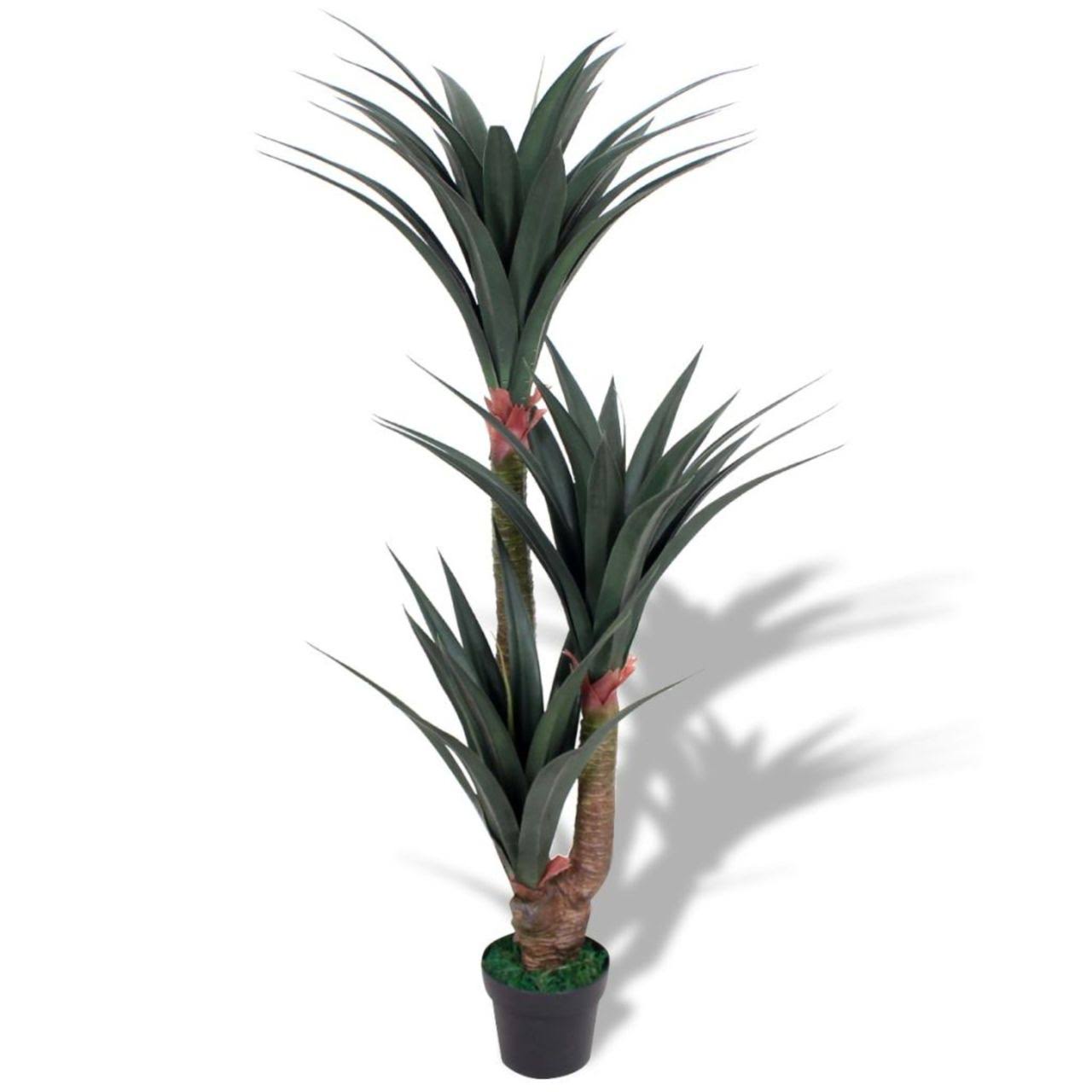 vidaXL Artificial Yucca Plant with Pot 7CPIME_RSOK vidaXL Artificial Yucca Plant with Pot 7CPIME_RSOK