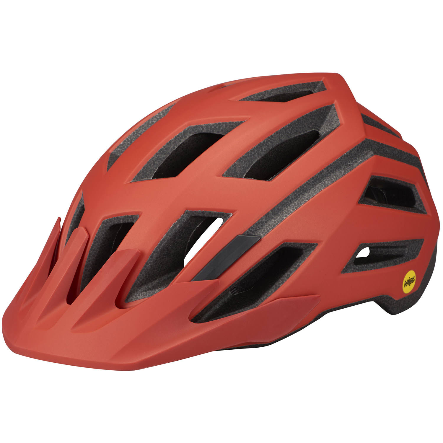 Specialized Tactic 3 MIPS Helmet Color Satin Redwood Size Q5G9I4_U0UR