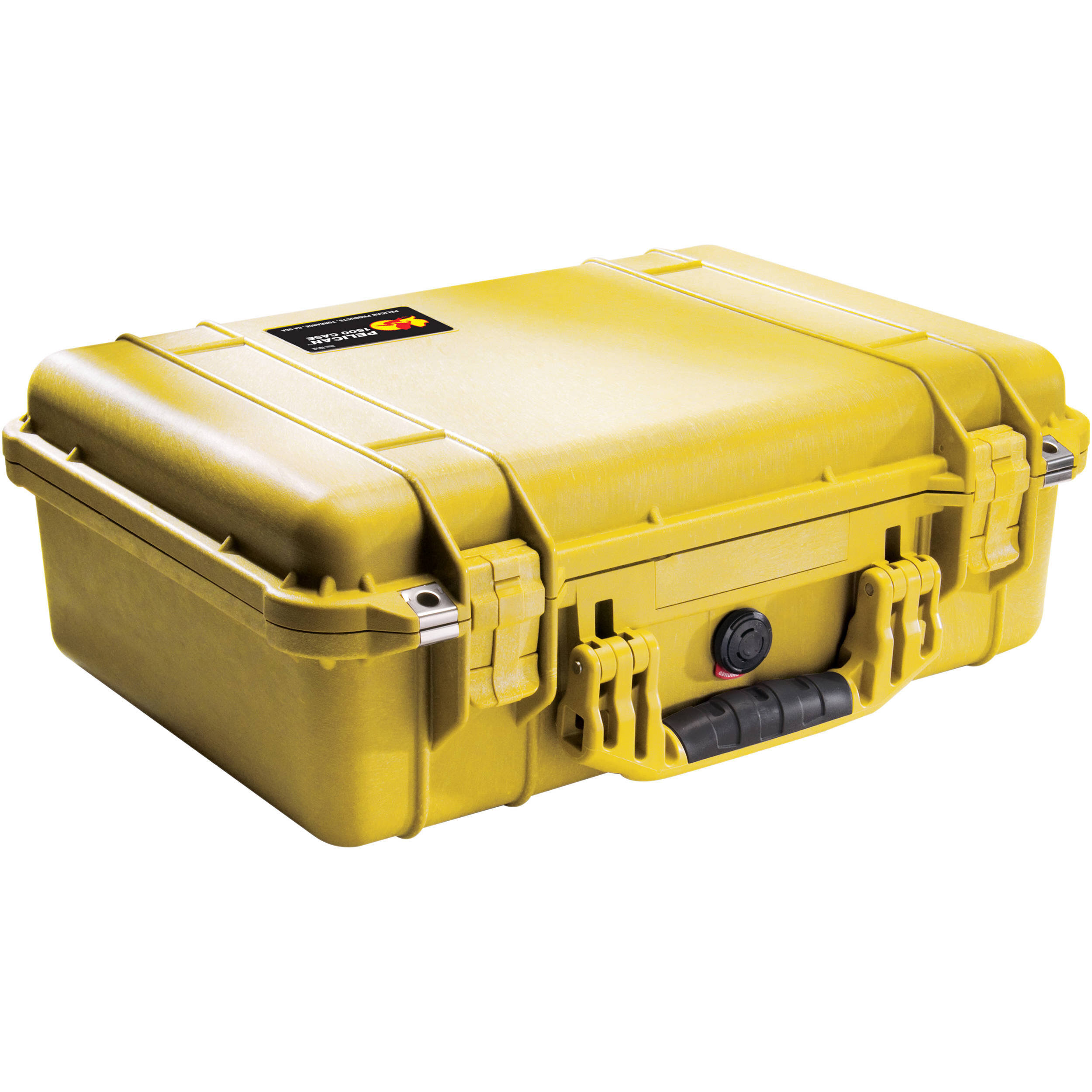 Pelican 1500 Watertight Hard Case without Foam insert - QIW57W_1UG6