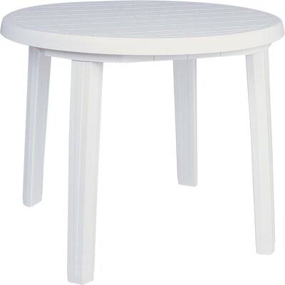 Kinkaider Plastic Dining Table Red Barrel Studio Color 1QVXYX_TOJS