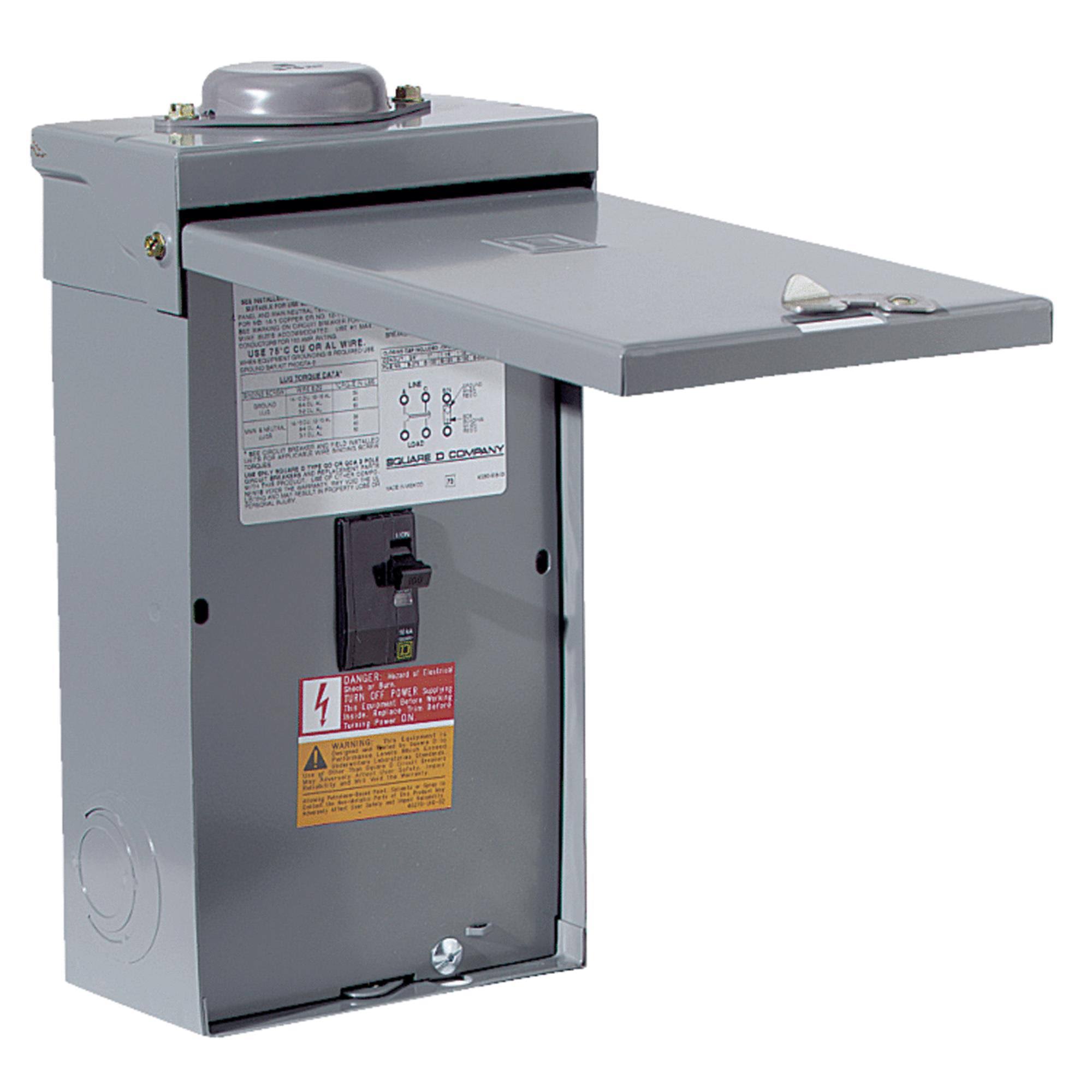 Square D QO Enclosed Circuit ZYNJT3_ZHNQ