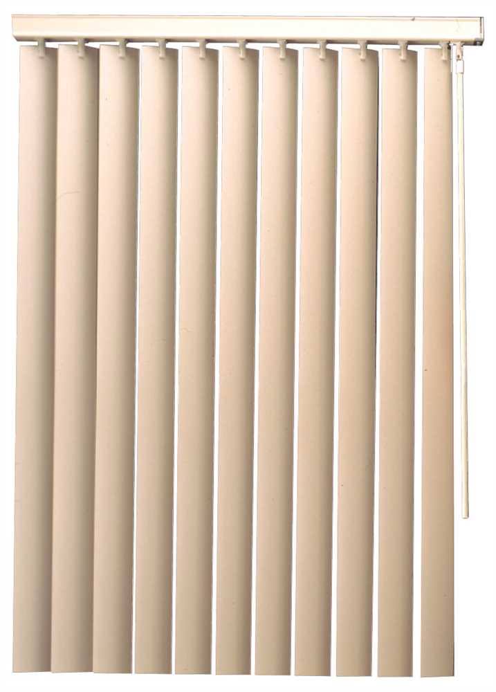 Designer's Touch 3.5-inch PVC Vertical Blinds, White, 78X72 in. ADNFFK_ZDZM
