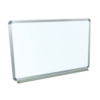 Luxor Wall Mounted Magnetic Whiteboard, 2' H x 3' MILWOM_QAQX