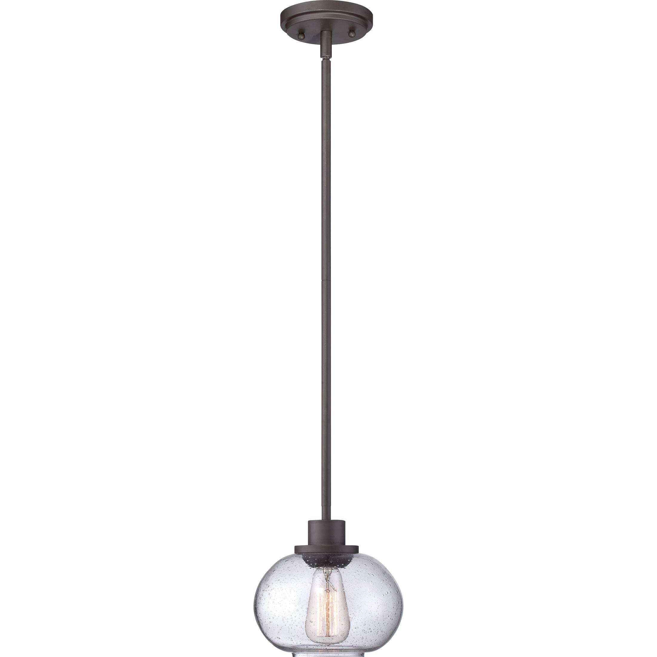 Quoizel Trilogy Mini Pendant Light, Old 3D0HFP_1FHT