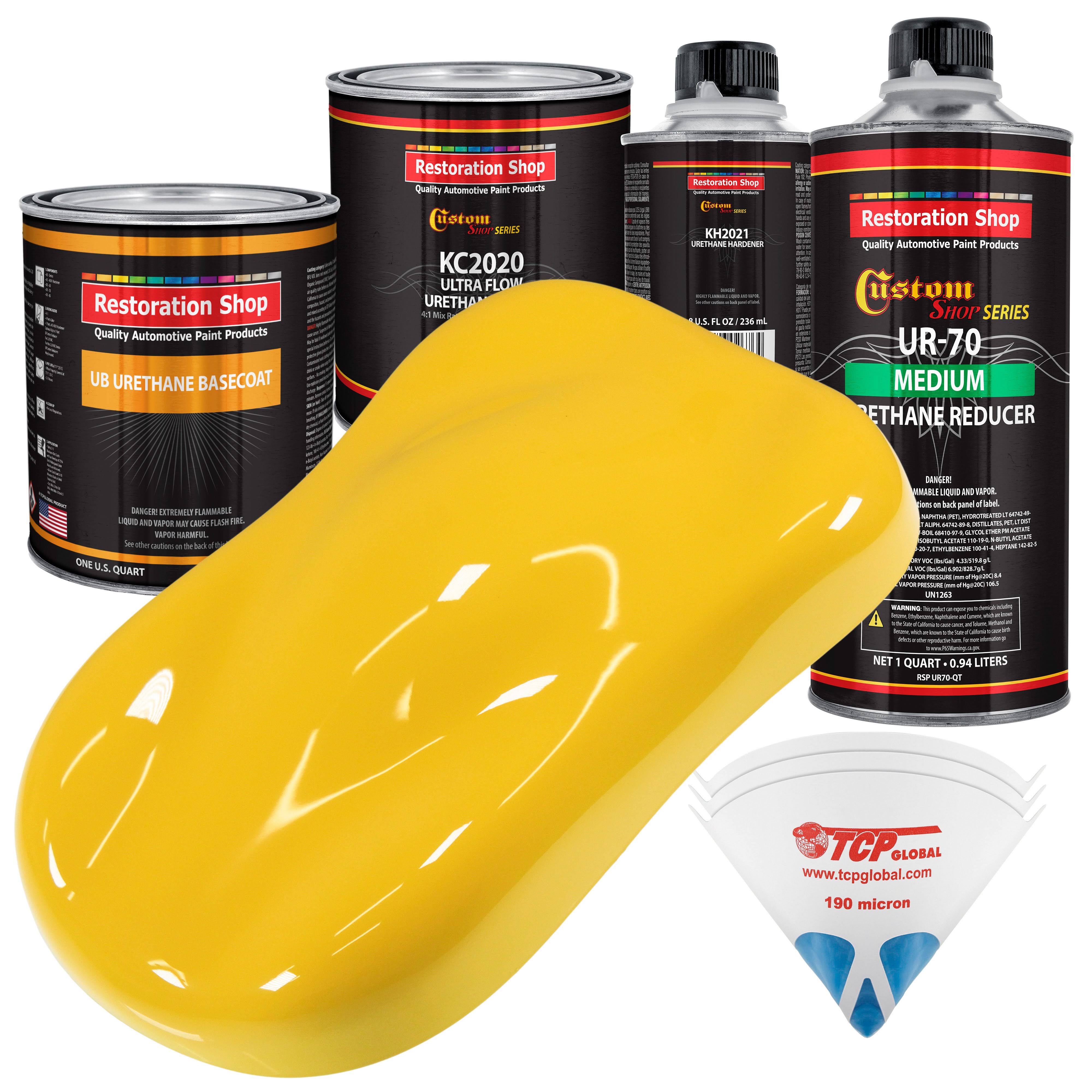 Sunshine Yellow Premium Basecoat Quart XCBH5Z_1RH6