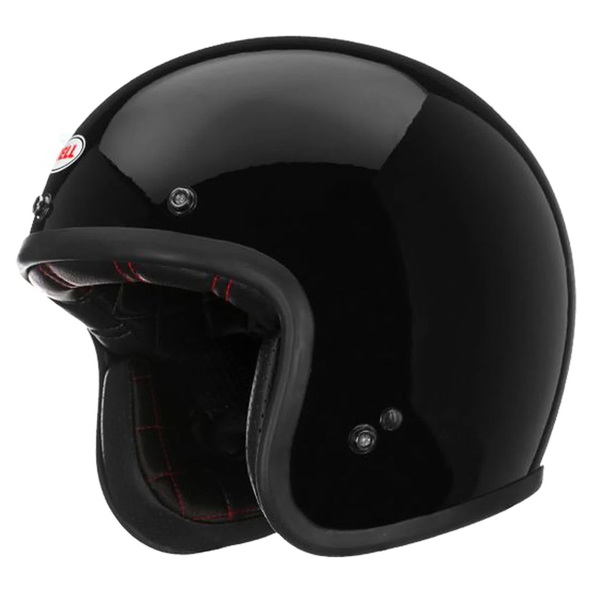 Helmet Bell Custom 500 DLX Solid Black WTASDN_WZFZ