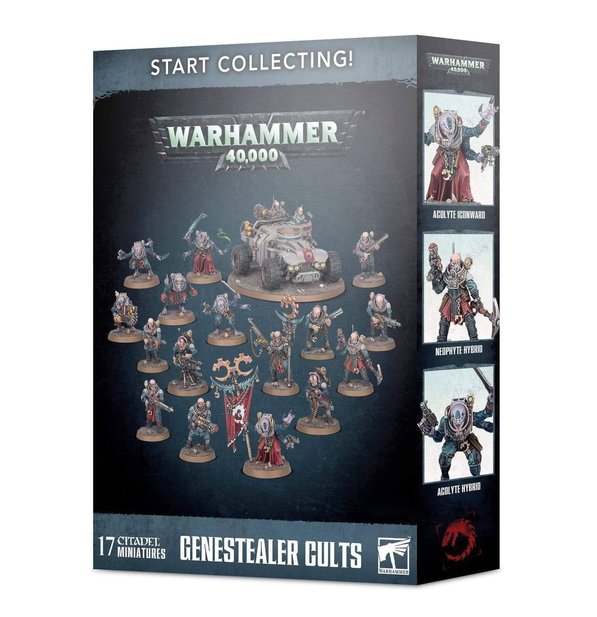 Warhammer 40K - Start Collecting Genestealer DTMTV6_8ATO