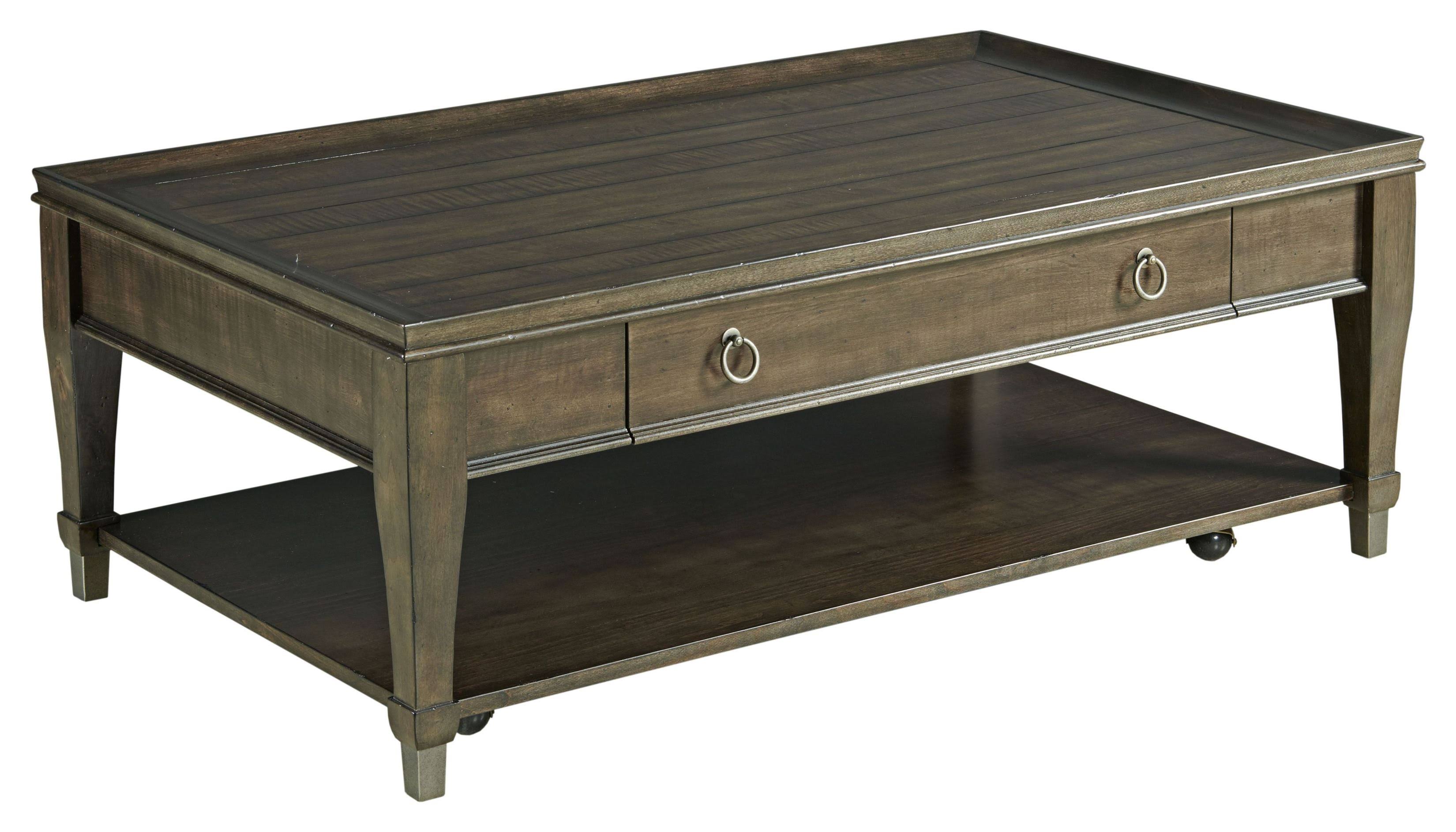 Hammary Sunset Valley Rich Mahogany Rectangular Cocktail NQ6SKT_WV8T
