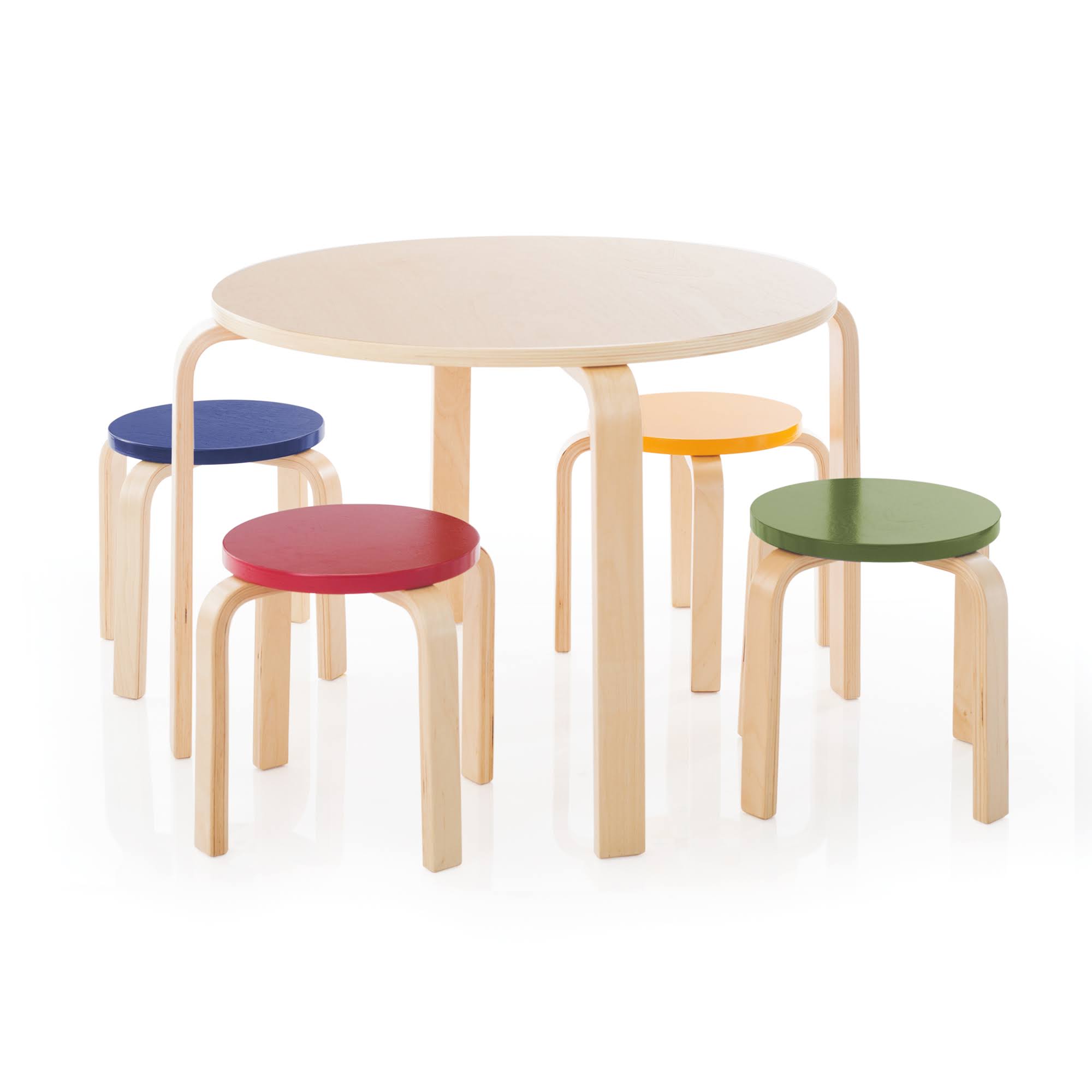 Guidecraft Nordic Table Chairs Set - F3CASD_XPZZ