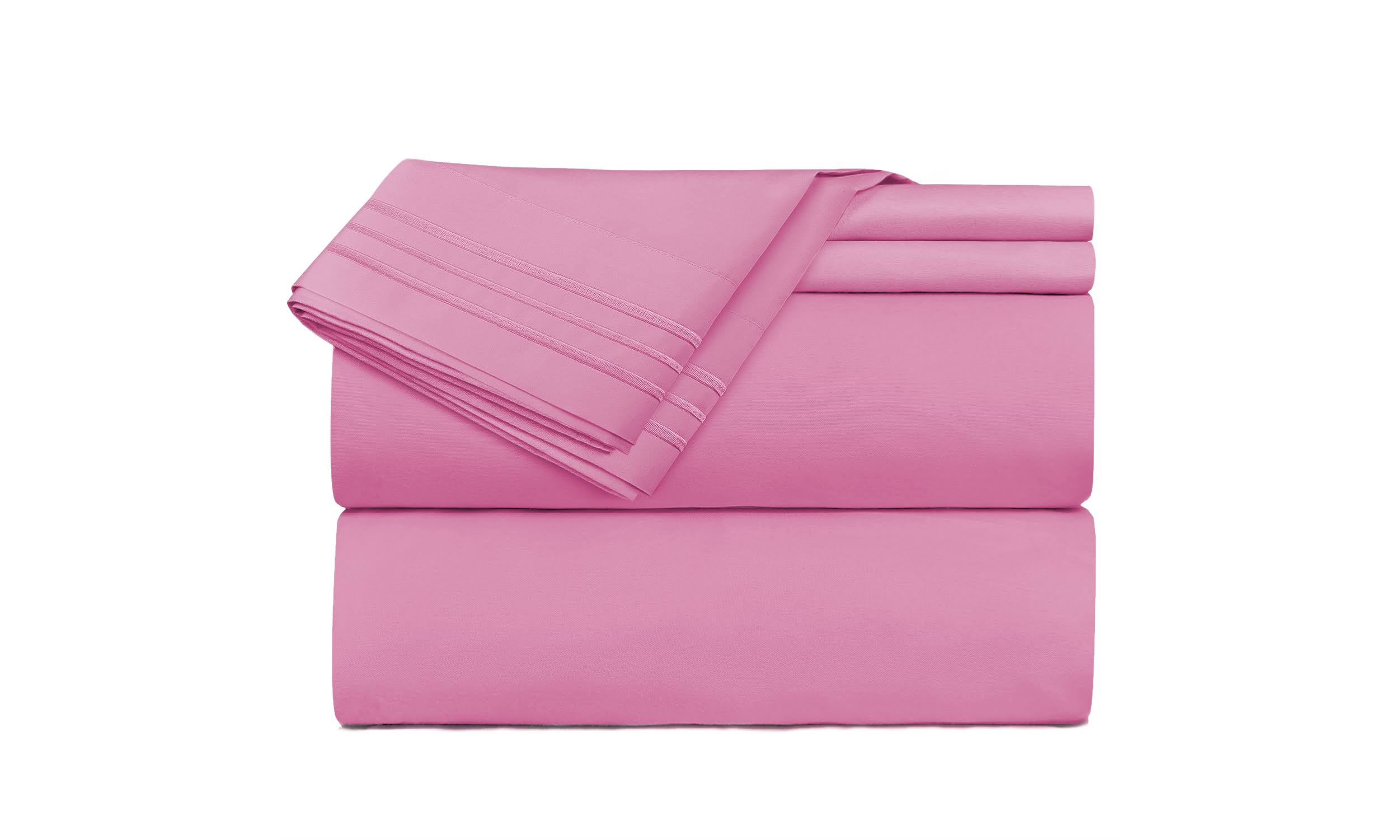 Nestl Bedding Extra-Soft Microfiber Bed Sheet Set - Full - light-AFI3HD_YPYK