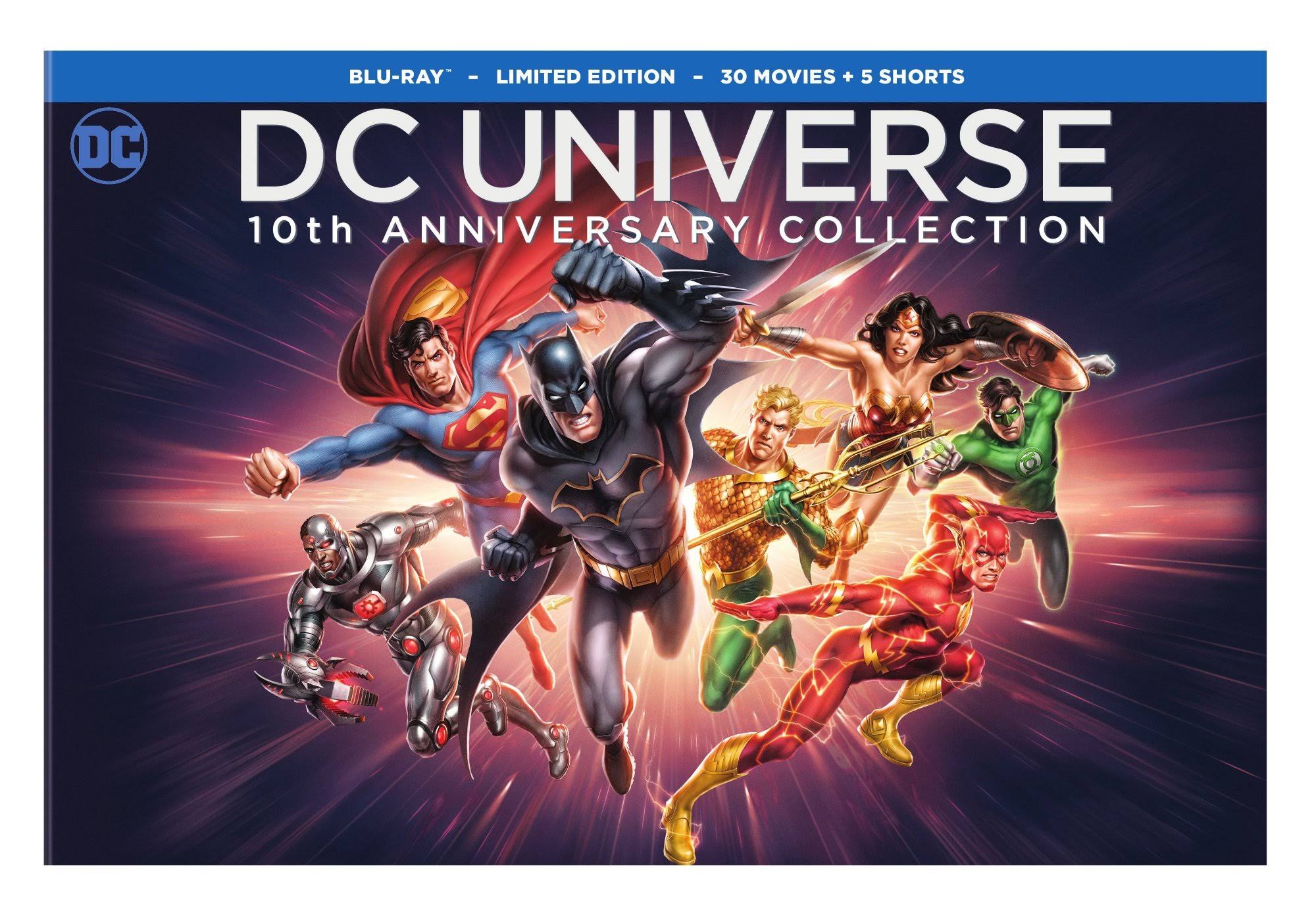 DC Universe 10th Anniversary Collection; Blu-ray; RNXG9N_PPEA