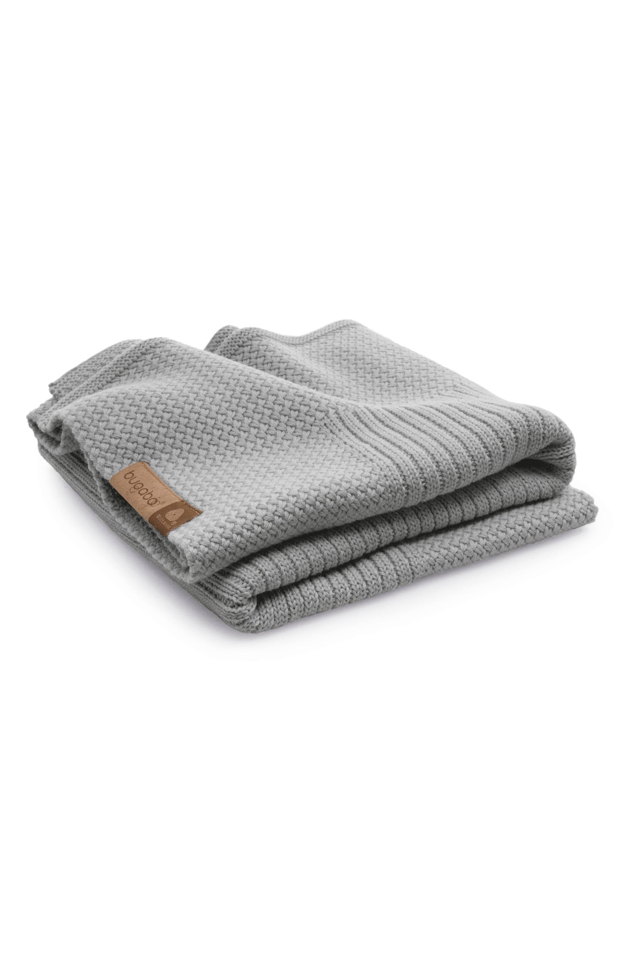 Bugaboo - Soft Wool Blanket Light Grey EKLCK2_PJMJ