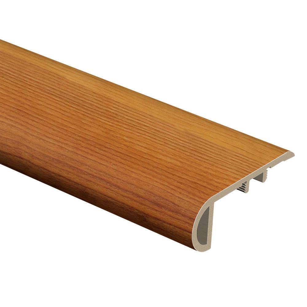 Zamma Red Cherry Warm Cherry 3 4 in. Thick x 2-1 8 in. Wide x 94 in. LL99LX_6ESN