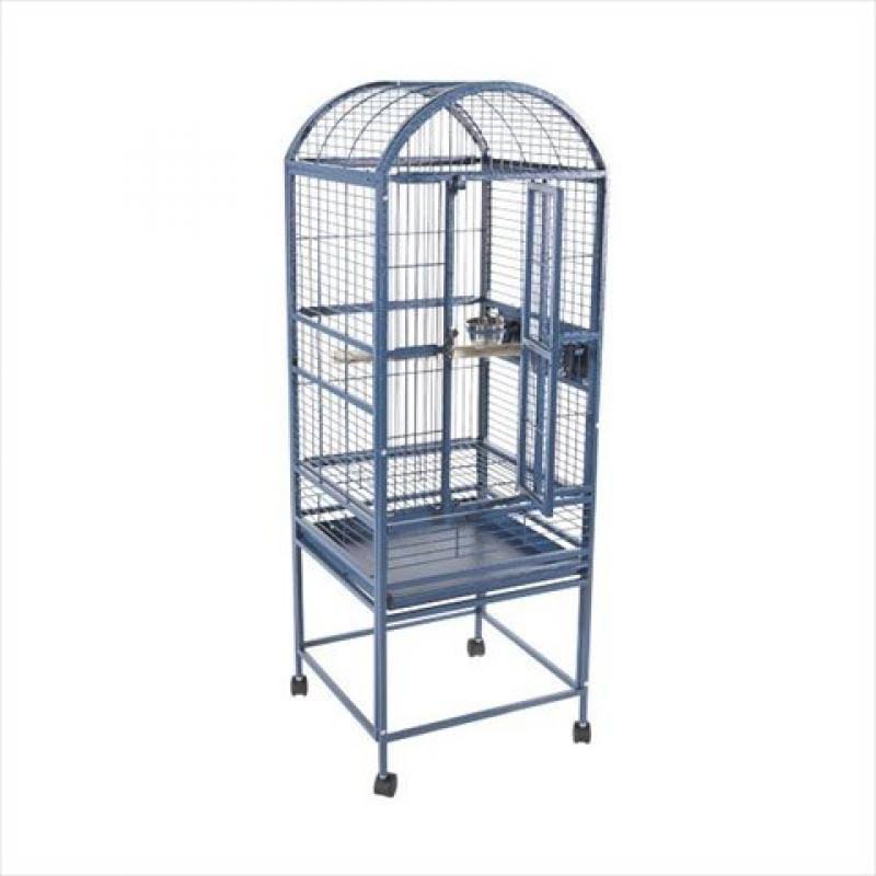 A E Cage 9001818 Sandstone Dome Top Bird Cage JFNC2G_ATBS