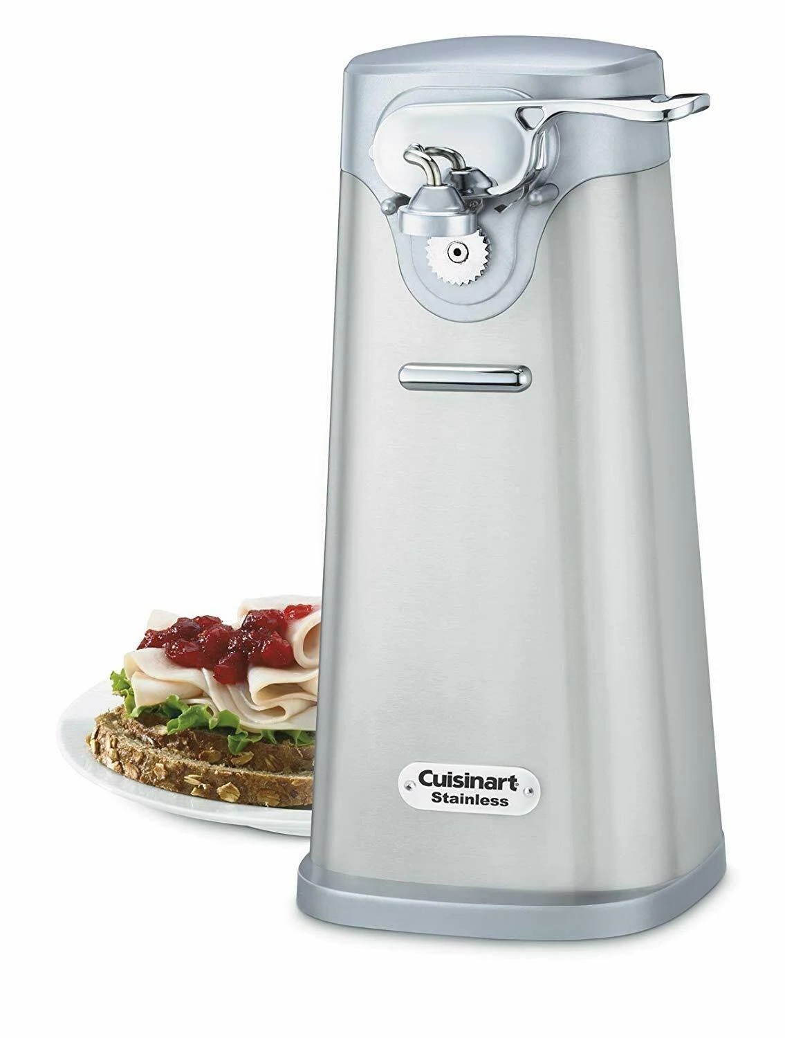 Cuisinart SCO-60 Deluxe Can Opener - Brushed W21RFN_DHXC