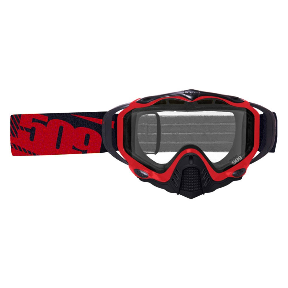 509 Sinister MX-5 Enduro Offroad Goggle (Red) MVSGNO_YGXJ