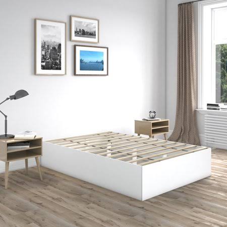 Premier Beckett Modern Platform Bed Frame Base, King, 80UWLJ_2ZOK
