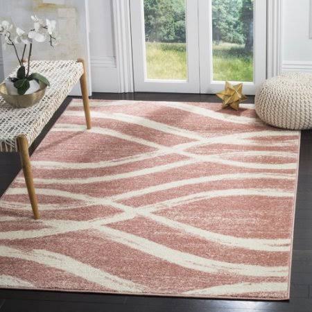 Willa Arlo Interiors Graciano Pink/Beige Area L5OIP7_5XWS