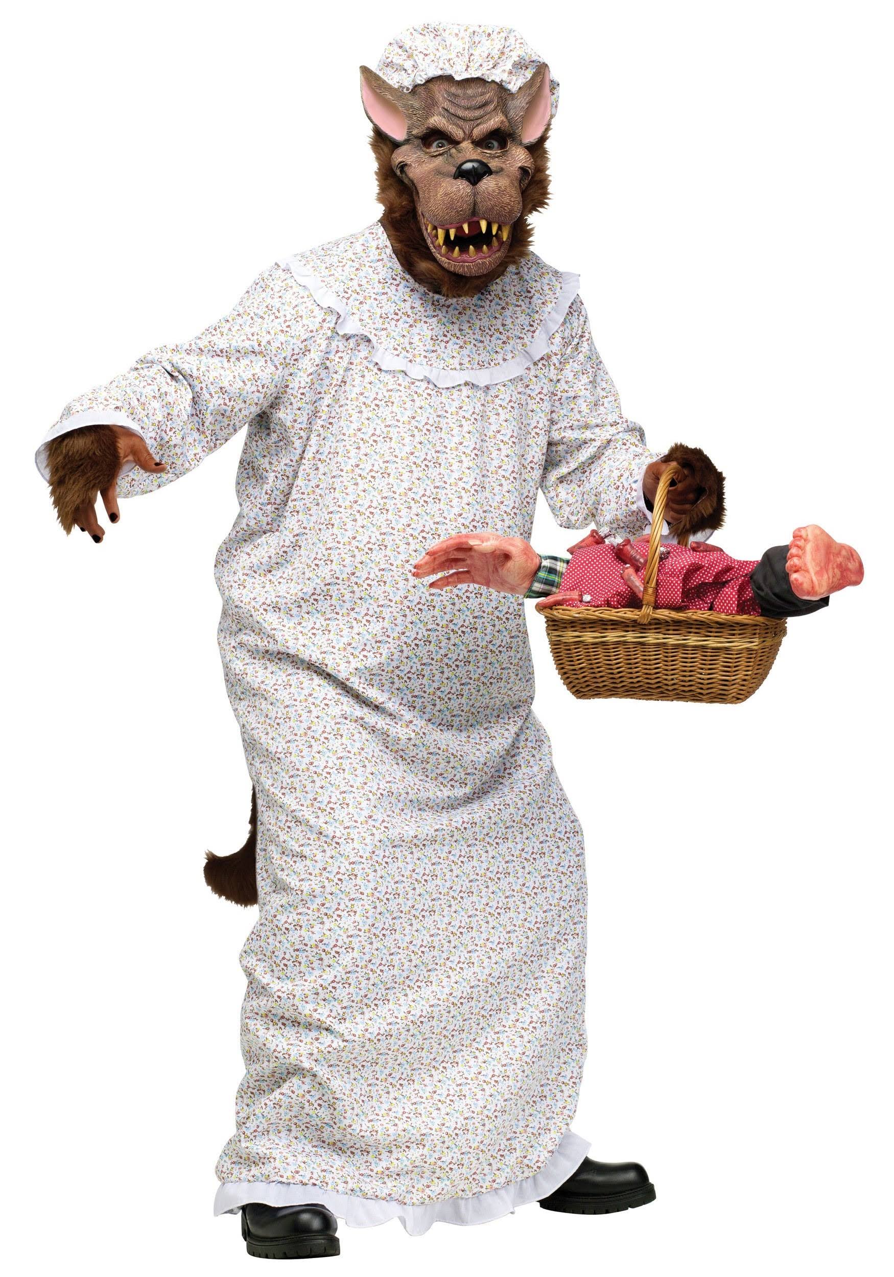Big Bad Granny Wolf G7WIK3_W1PF