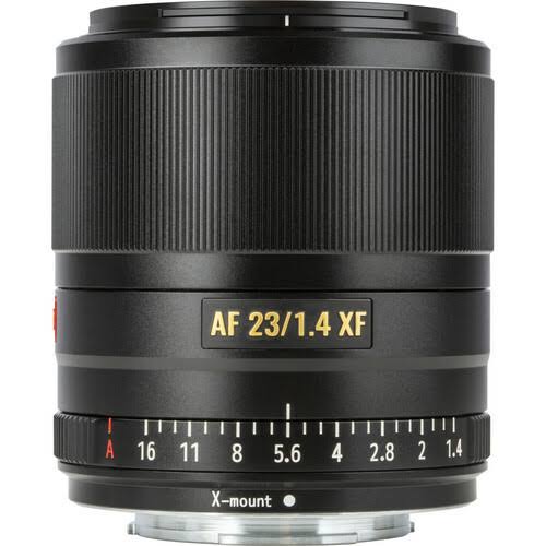 Viltrox AF 23mm f/1.4 XF Lens for Fujifilm x Mount, APS C es, Prime, Wide, Focus Autofocus, f/2.8 or Faster, f/1.4, 52mm 34mm, A5QS4G_HKRJ