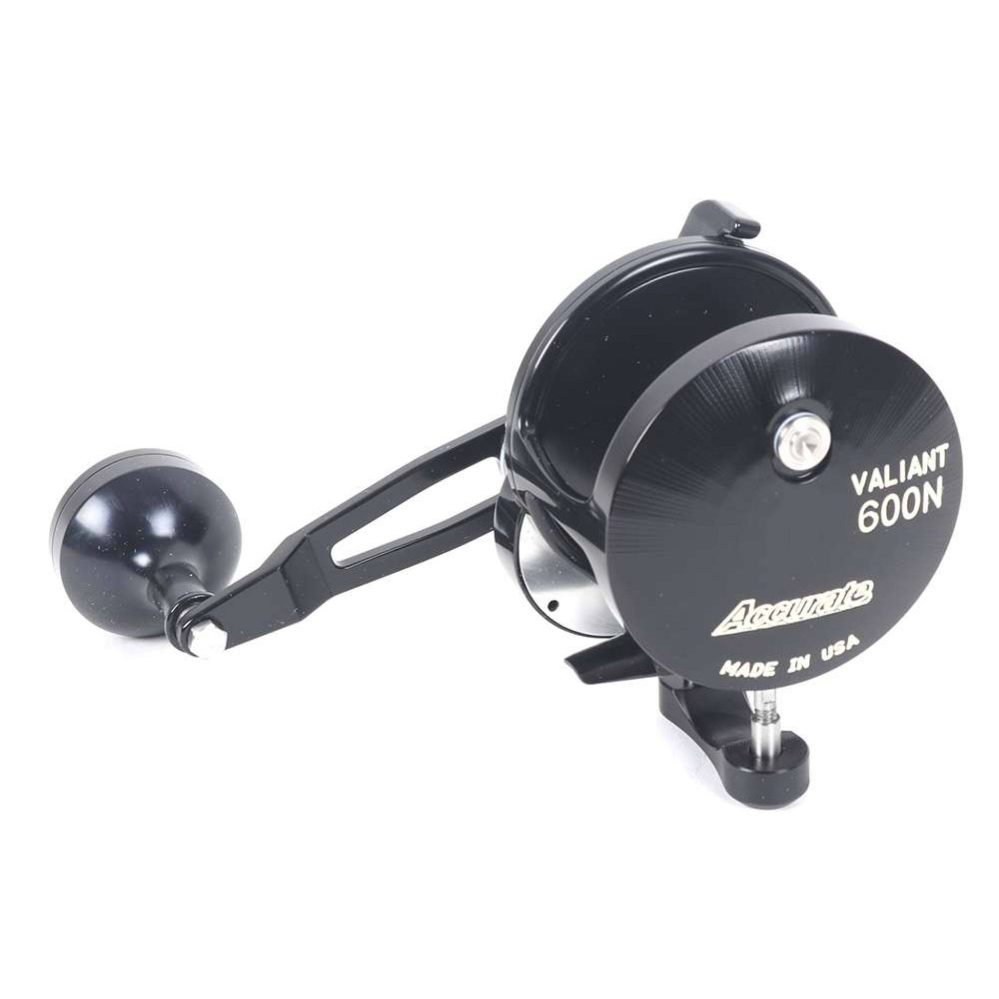 Accurate BV-600N Boss Valiant Conventional Reel - Black Right SCRQDV_ZTOU