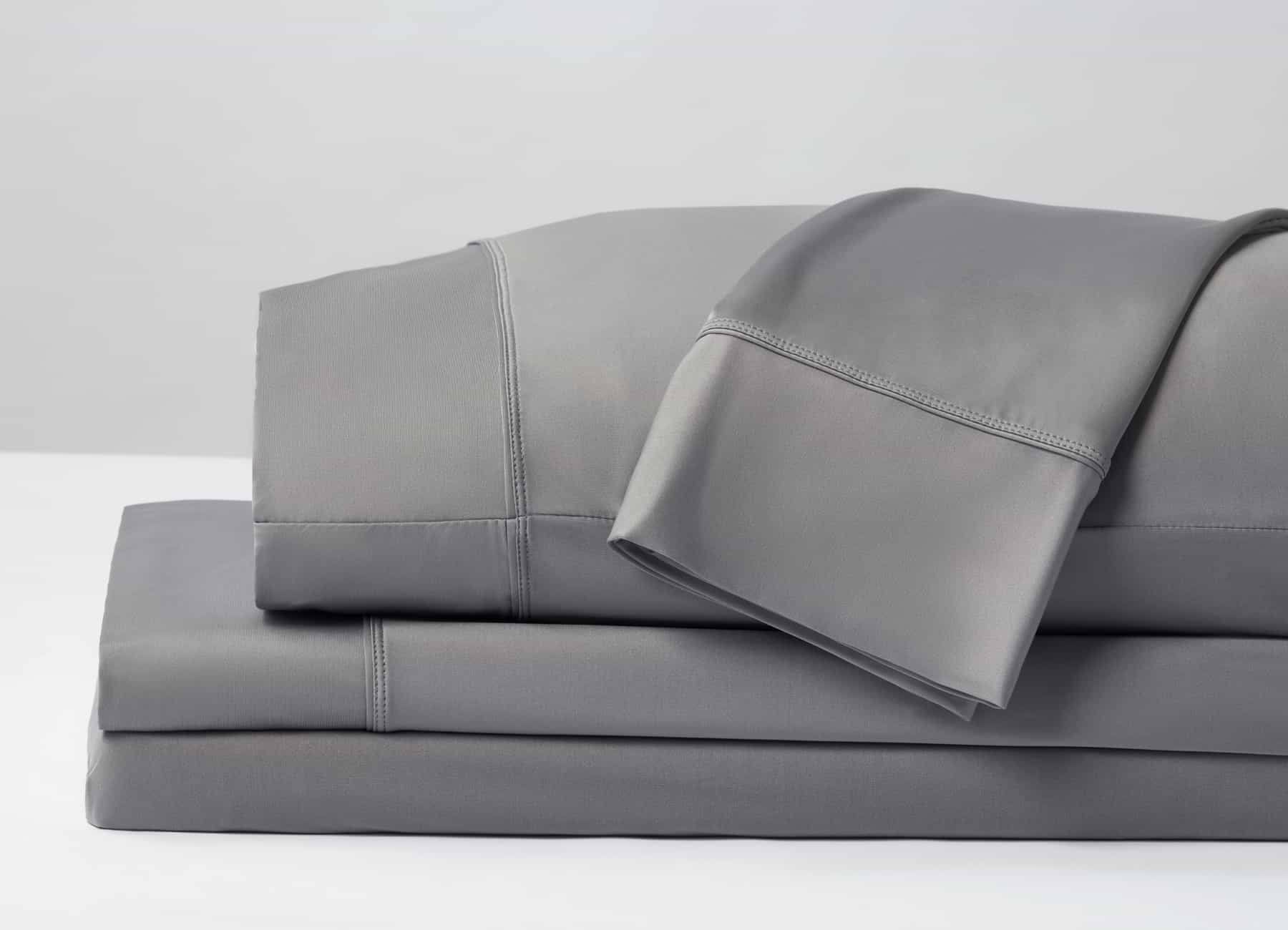Sheex Original Performance Bed Sheet Set in Graphite Gray, Size LNNSLN_GCFR