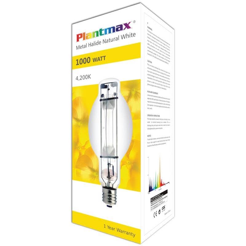 Plantmax 1000 Watt Metal Halide 4200K Natural ALPAD7_NPEX