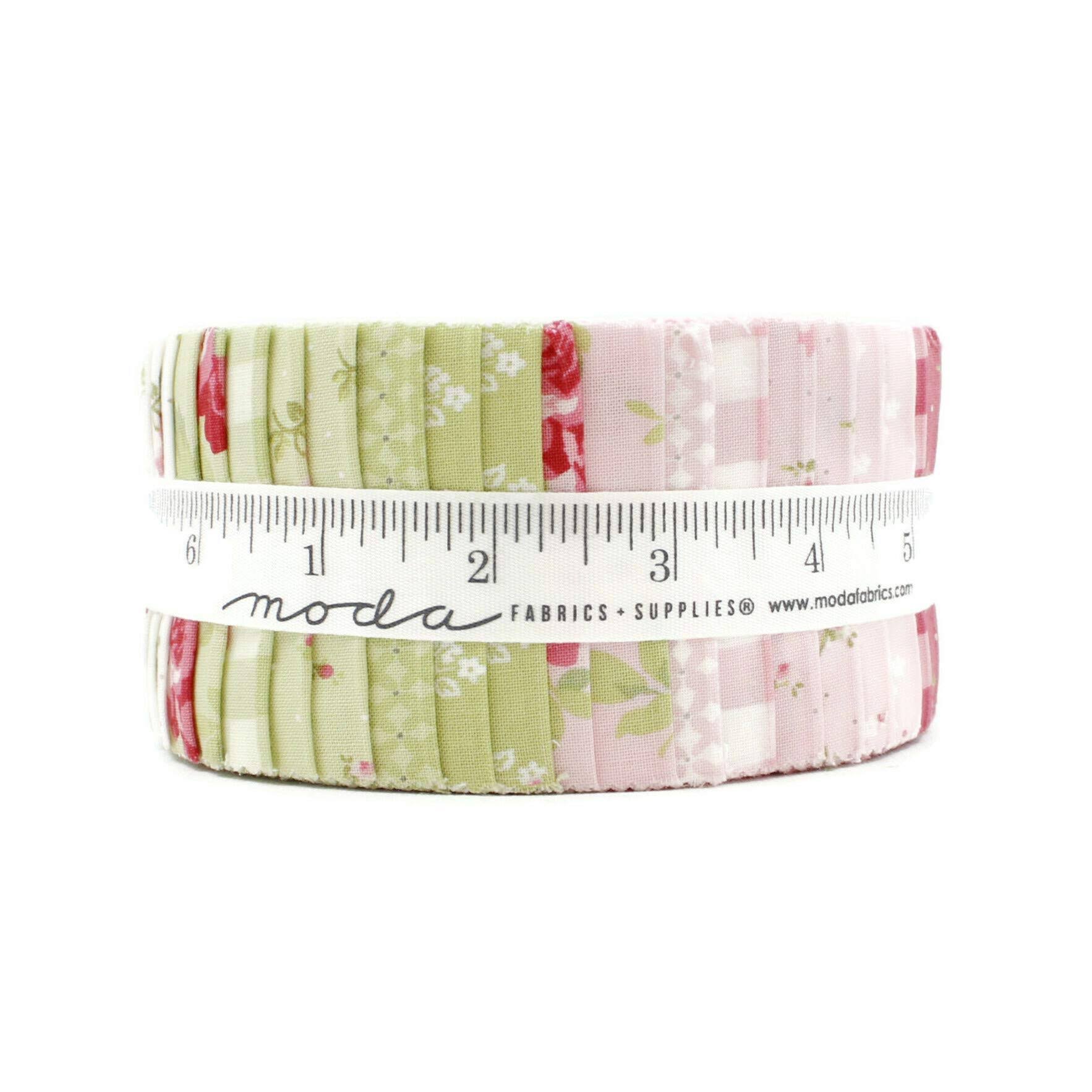 Moda Fabrics Sophie Brenda Riddle Jelly Roll IWWMMR_L2IT