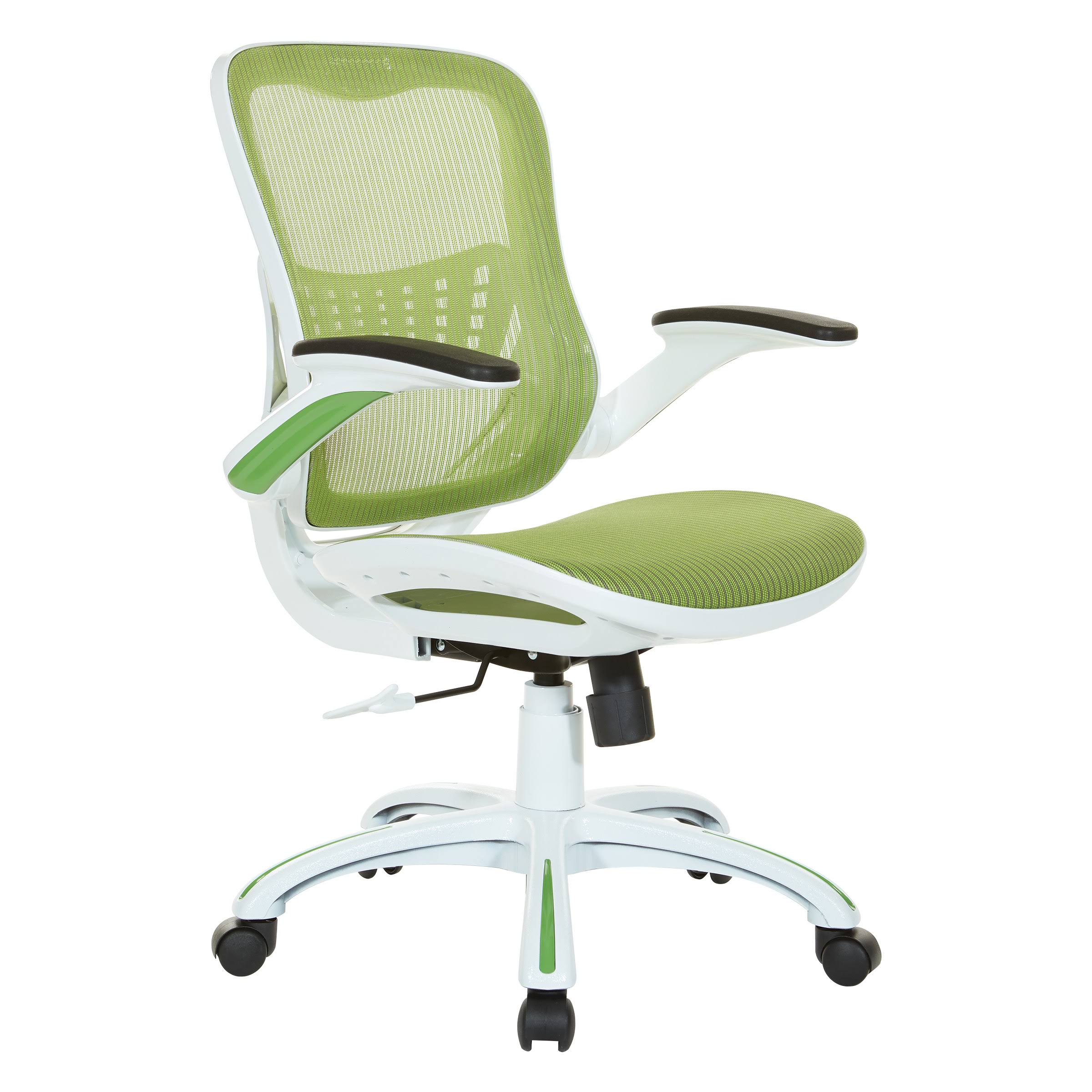 Osp Home Furnishings Riley Office Chair with Green 9FQFIT_PRKV