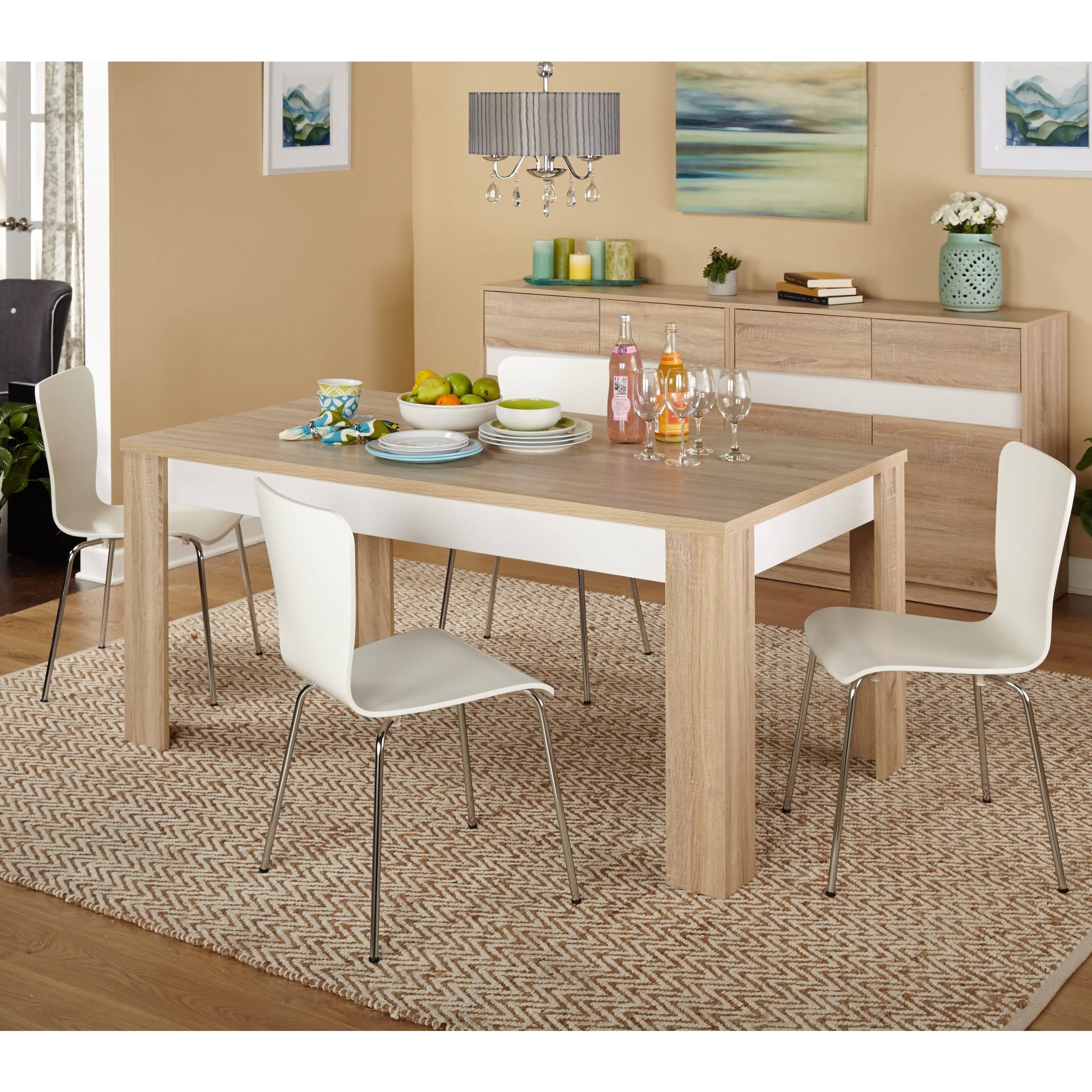 Mandy 5-Piece Dining Set, 4QYAZV_LIVY