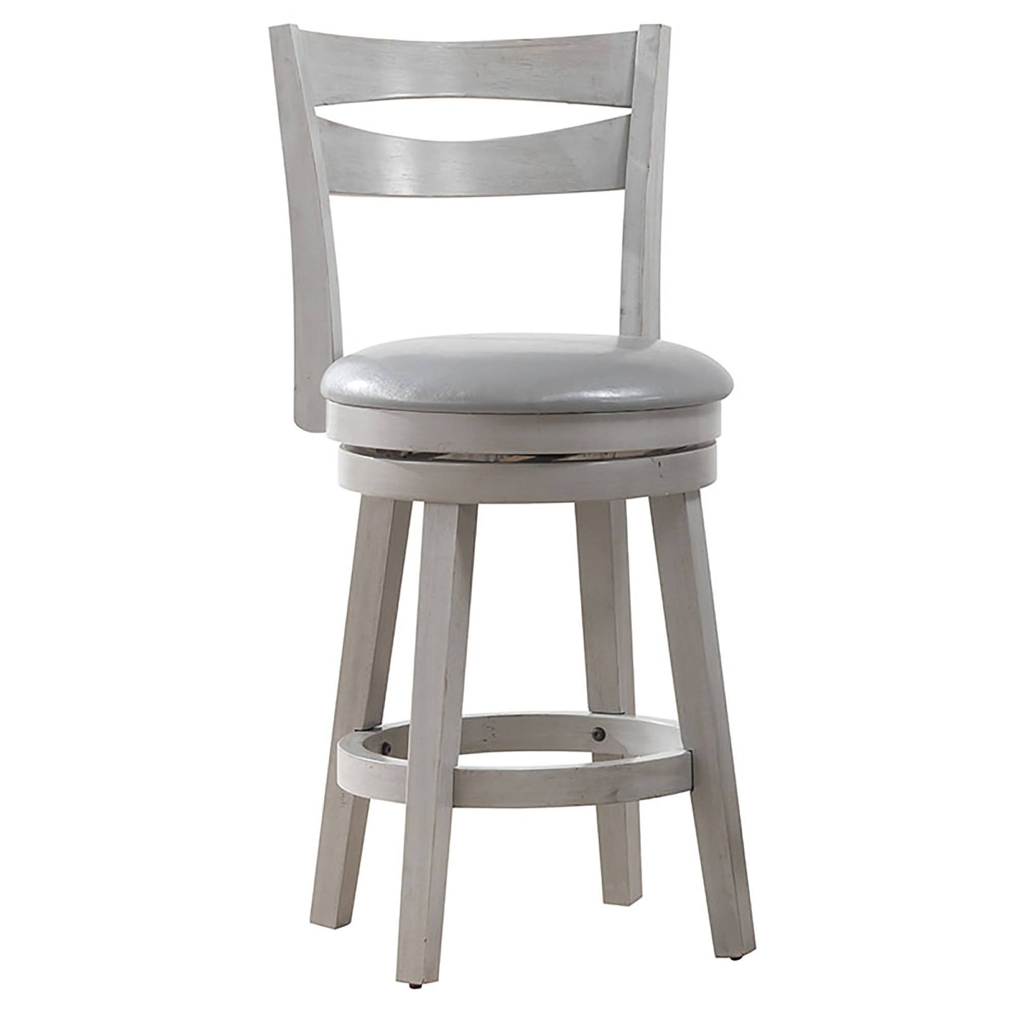 Harlo-26'' Swivel Counter Stool, Set of 2 - V4VMFN_M8AF