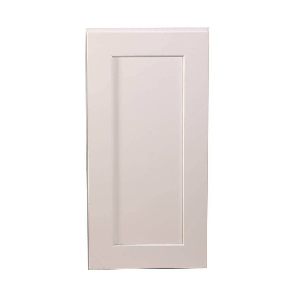 Design House 613331 Brookings 12 inch Fully Assembled Kitchen Wall Cabinet, White Shaker, DRQBPB_G9G5