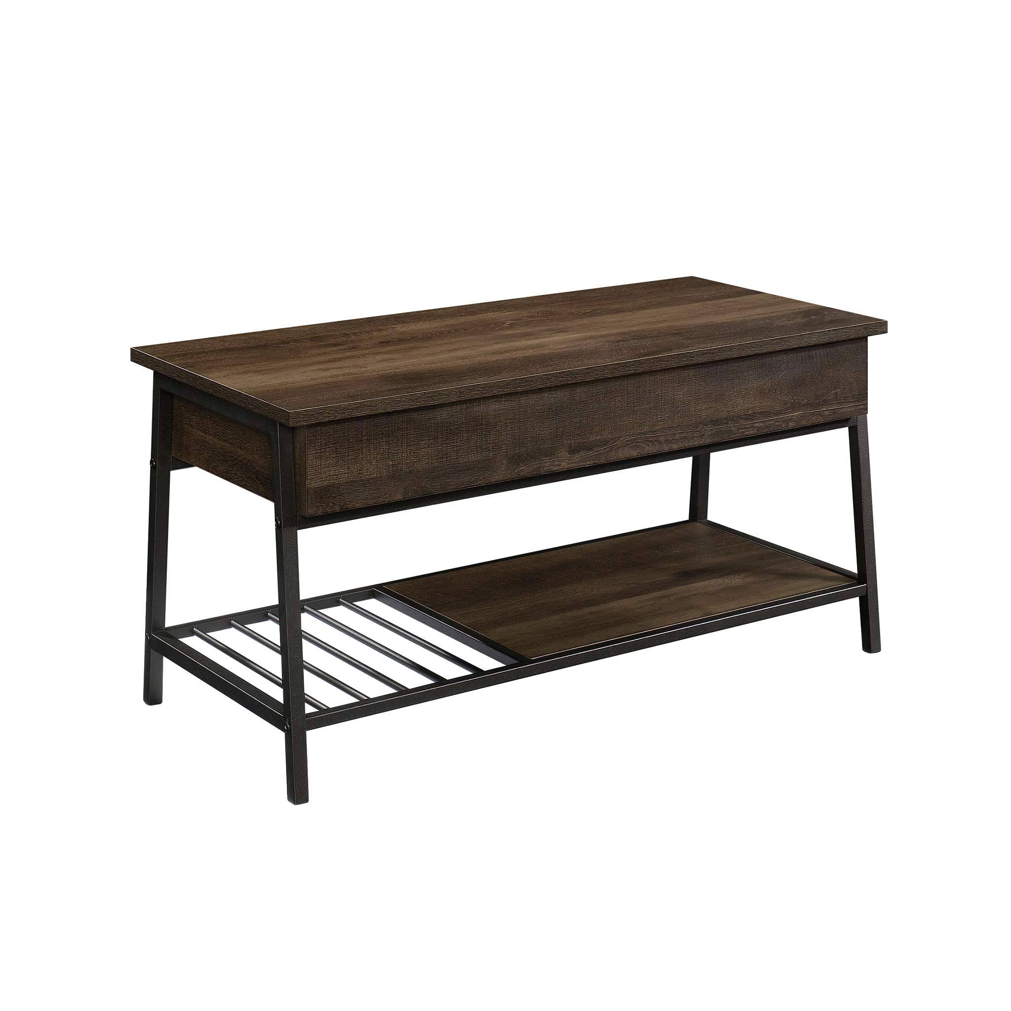 North Avenue Lift Top Coffee Table in Smoked Oak - Sauder VZWXXF_0ELK