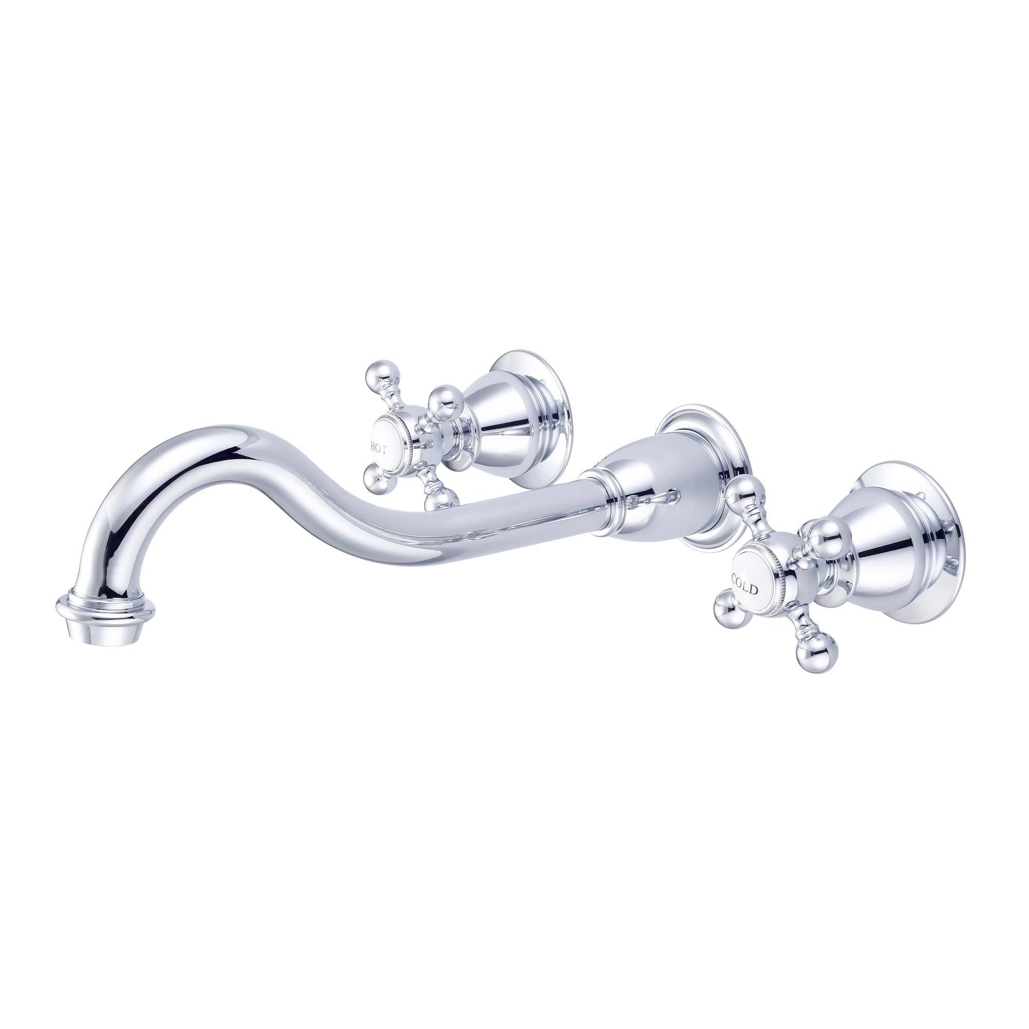 Water Creation F4-0001-01 Elegant Spout Wall Mount Vessel/Lavatory 7OGFVM_ZVJ7