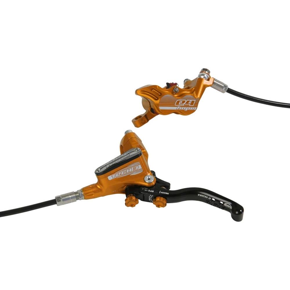 Hope Tech 3 E4 Disc Brake Orange, KMUKPI_WJ9W