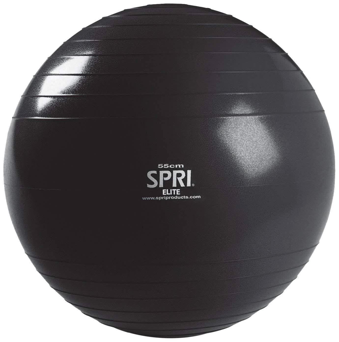 Spri Elite Black 55cm Stability K8CWVU_RGV6