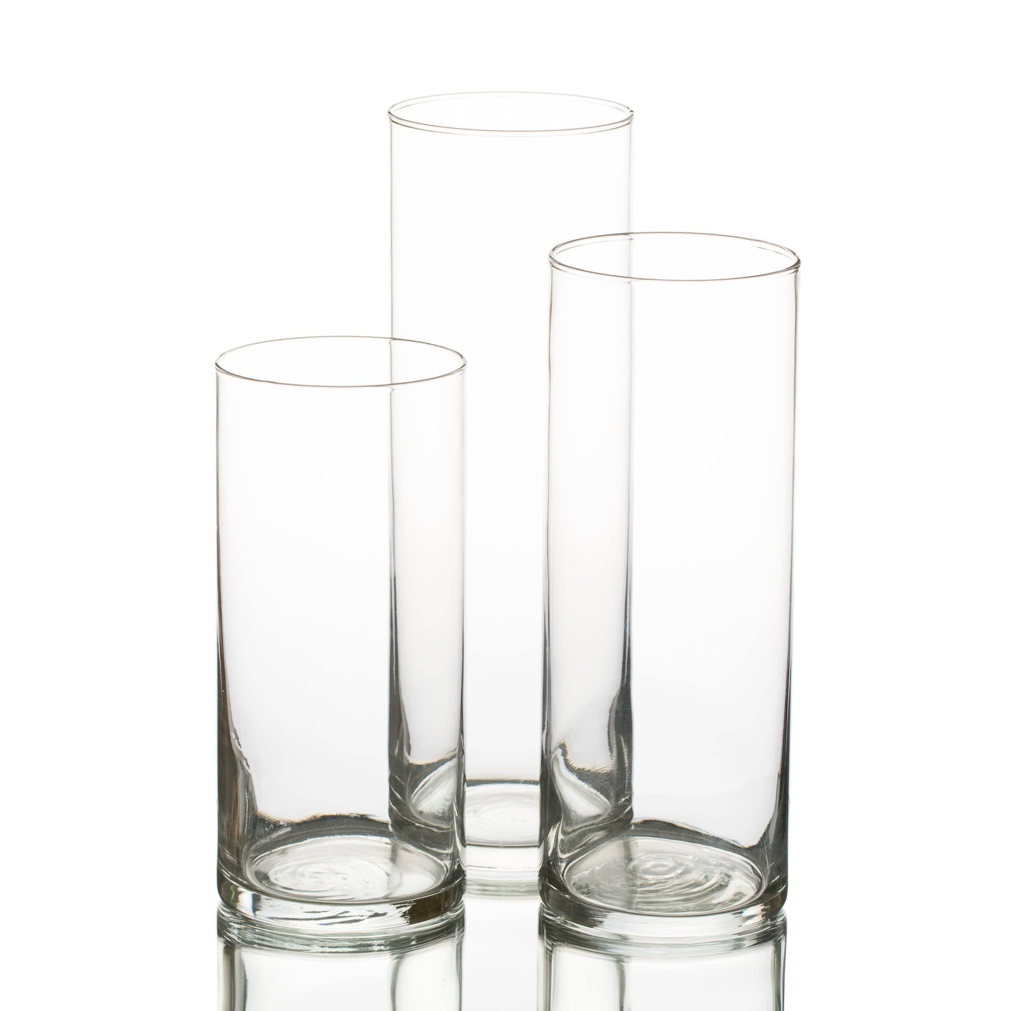Eastland Cylinder Floating Candle Vase Set of WTR9PQ_SJ5C