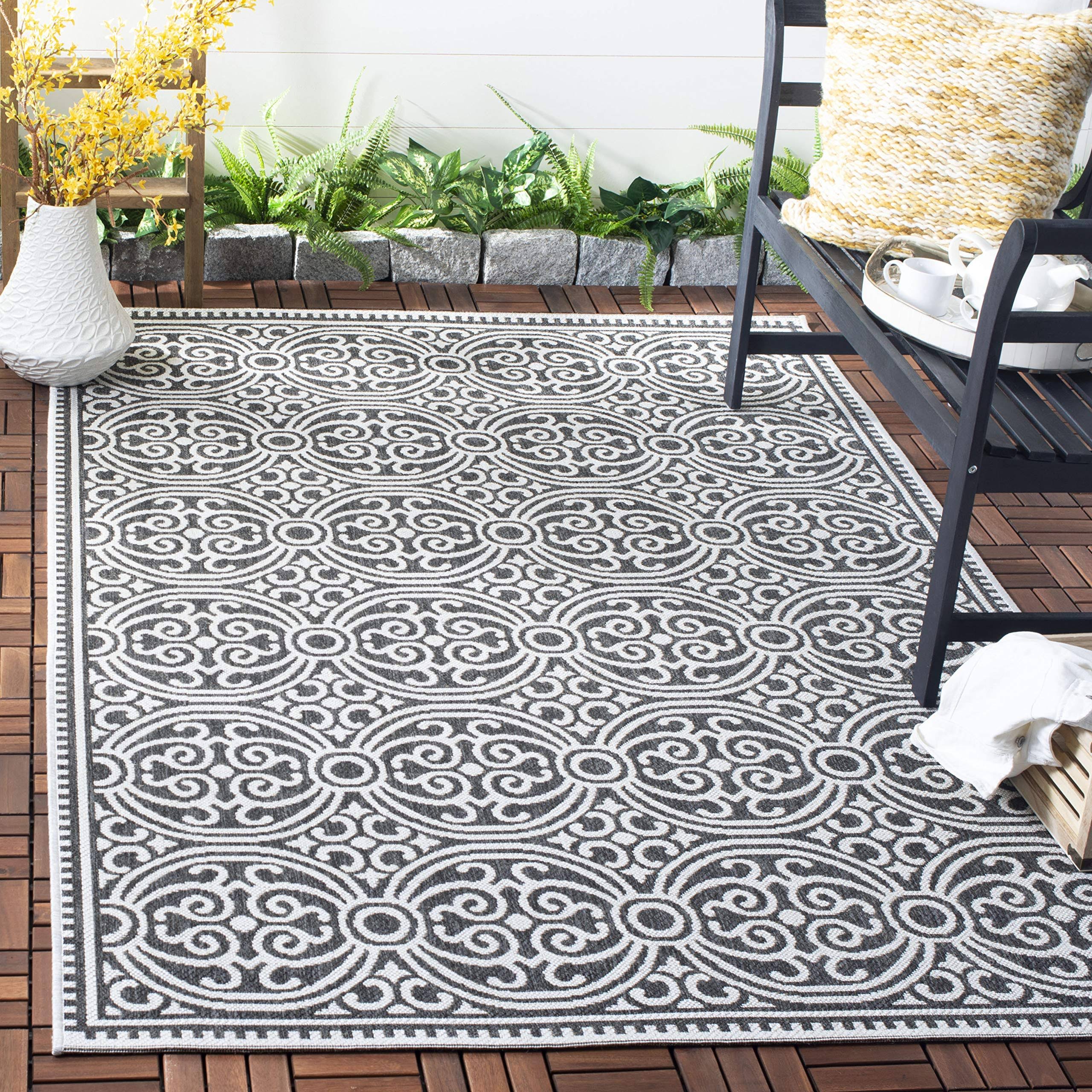 Safavieh Beach House Collection BHS134A Indoor/ Outdoor Area Rug, 6'FQBSXS_J0QX